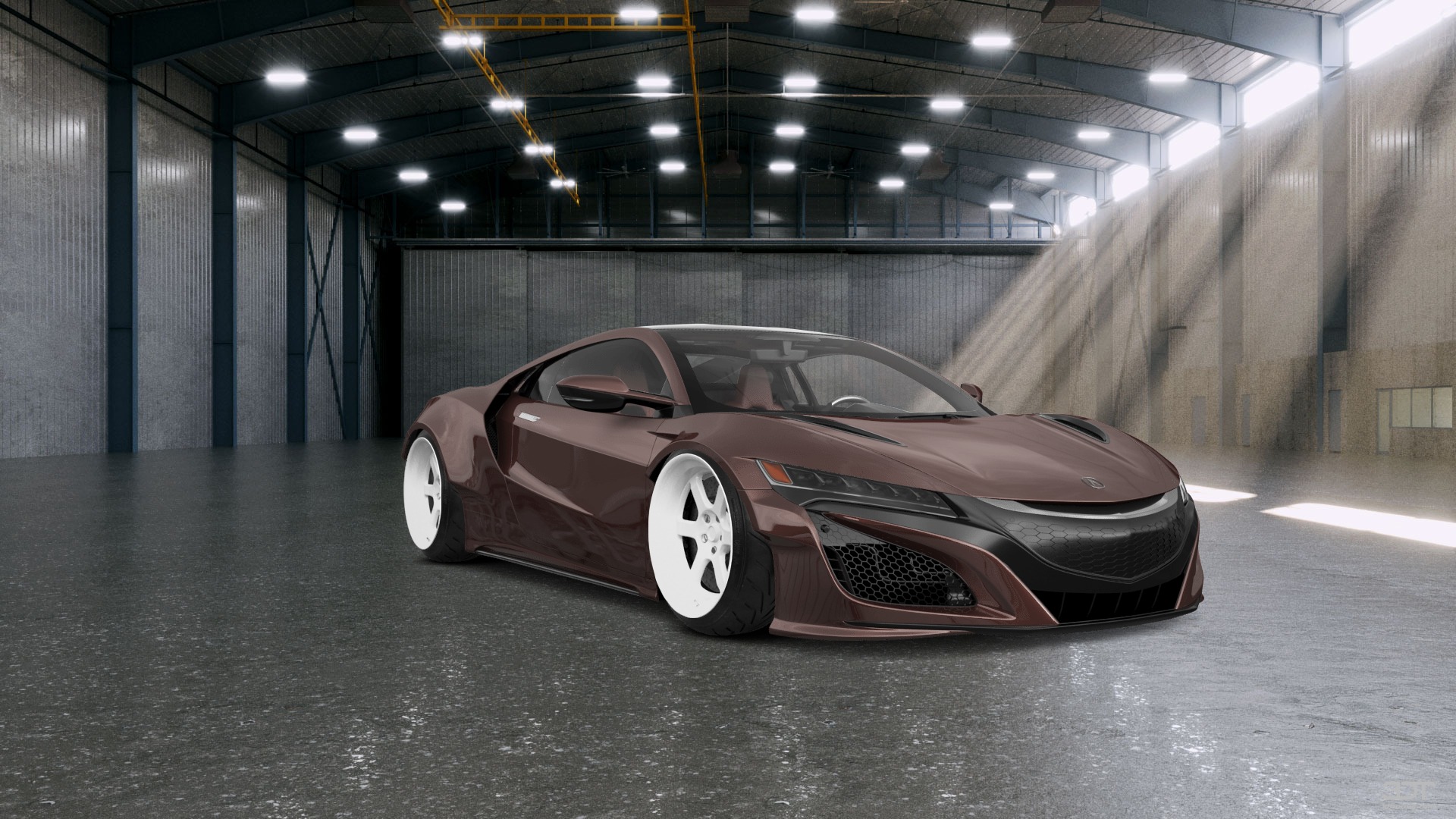 Acura NSX 2 Door Coupe 2017