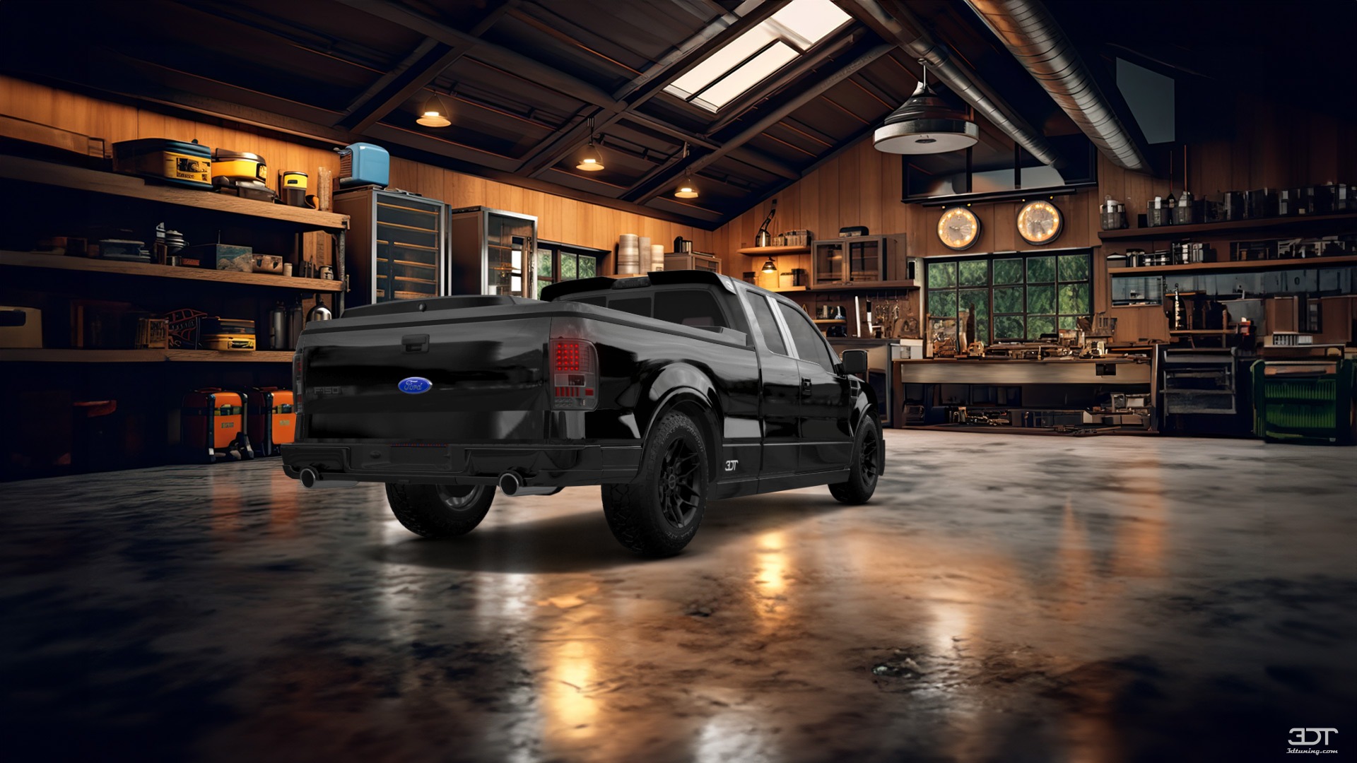 Ford F-150 SuperCab 4 Door pickup truck 2004