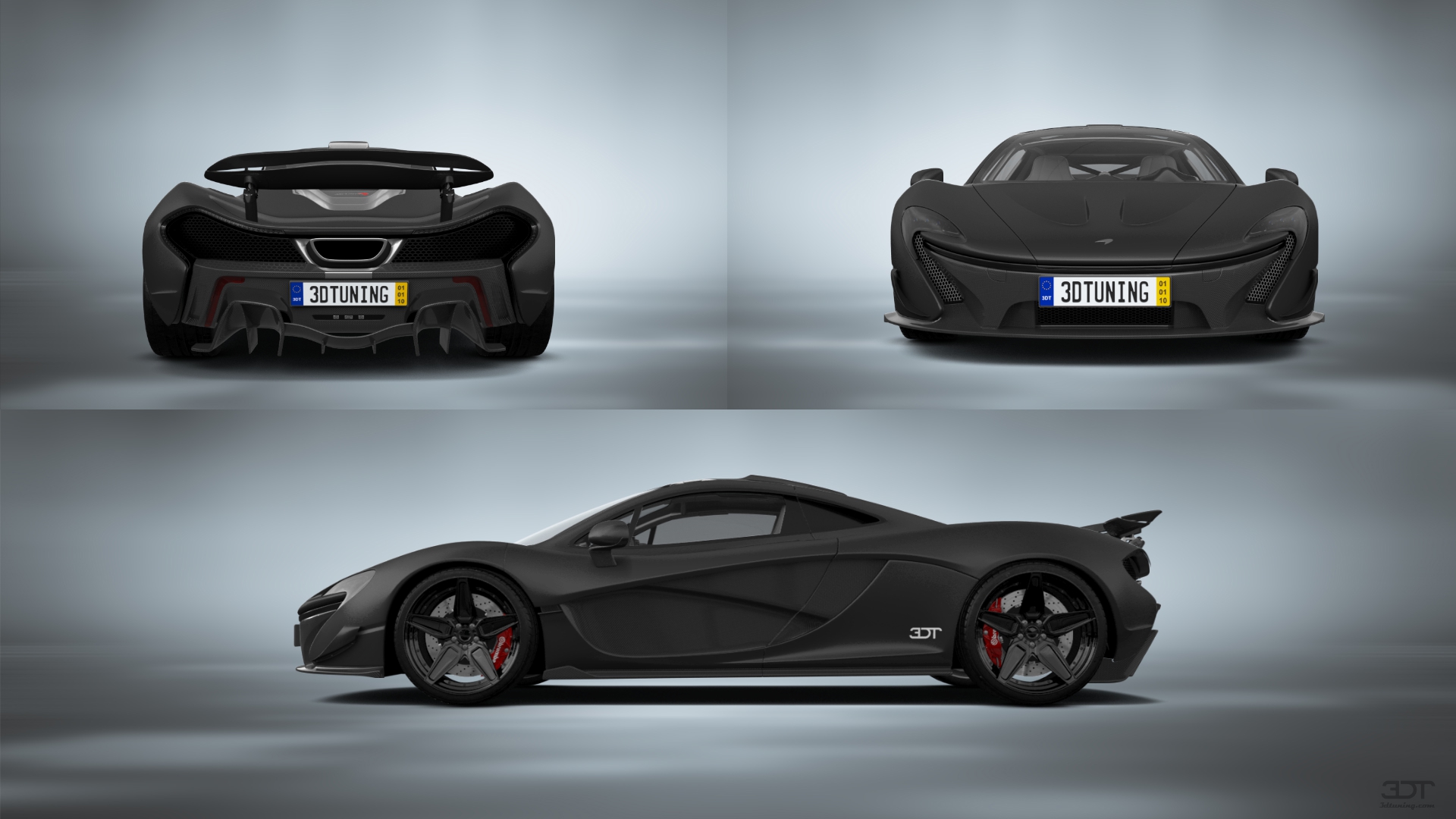 McLaren P1 2 Door Coupe 2013