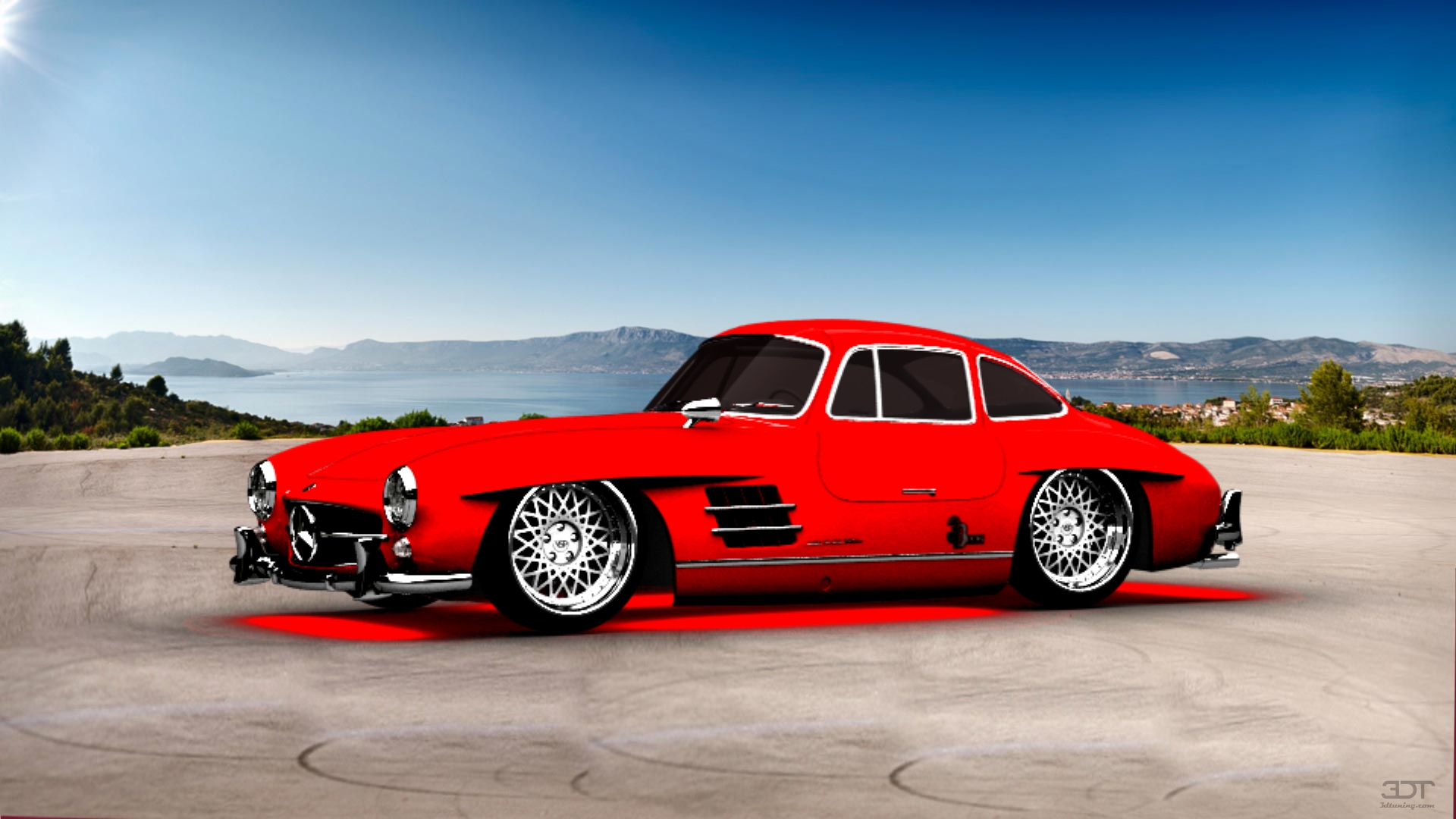 Mercedes 300SL Convertible 1954 Images