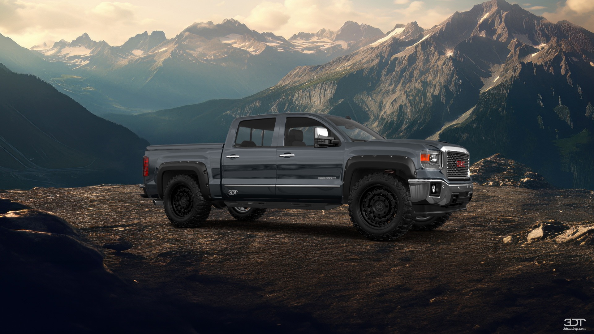 GMC Sierra 4 Door pickup truck 2014 Immagini