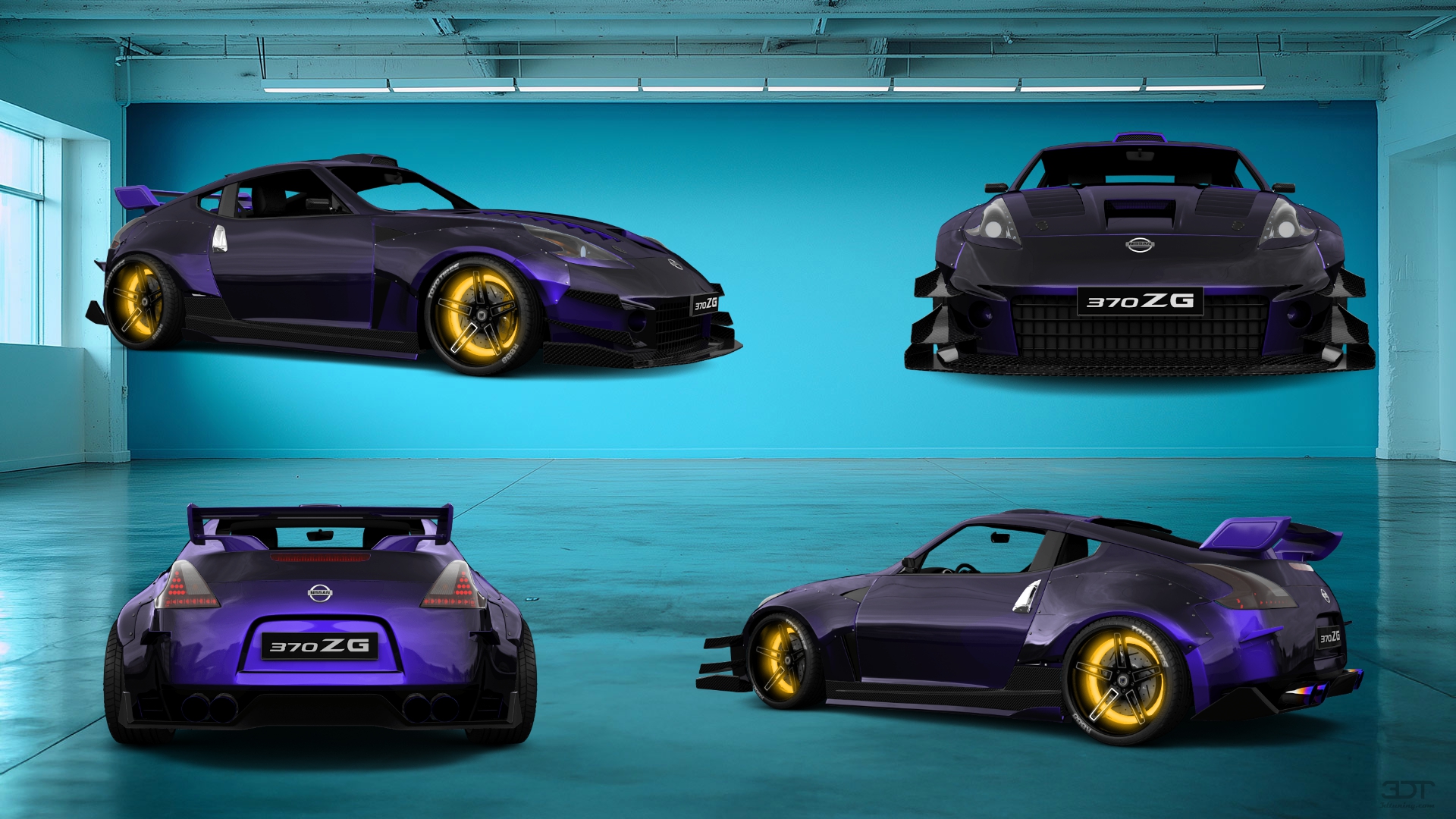 Nissan 370Z 3 Door Coupe 2015 tuning