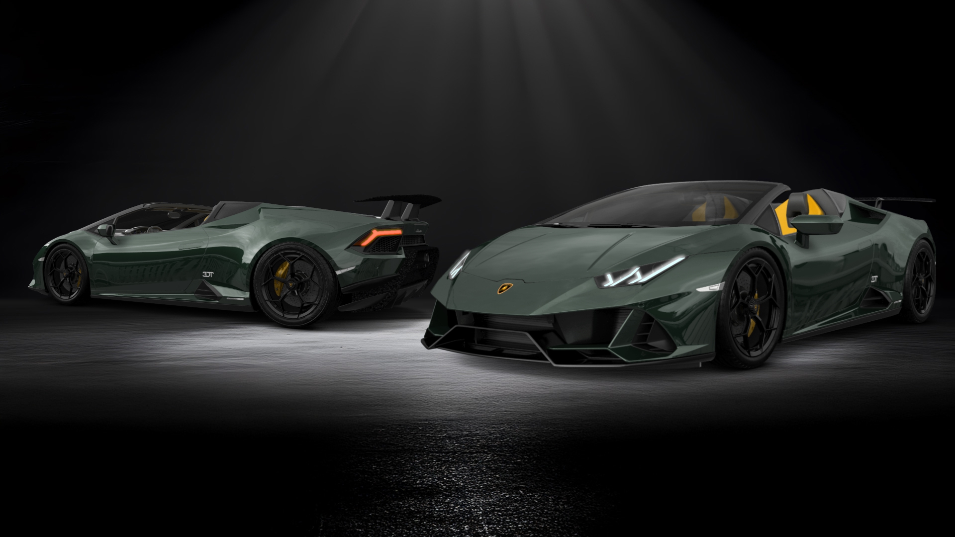Lamborghini Huracan Spyder 2 Door Convertible 2016