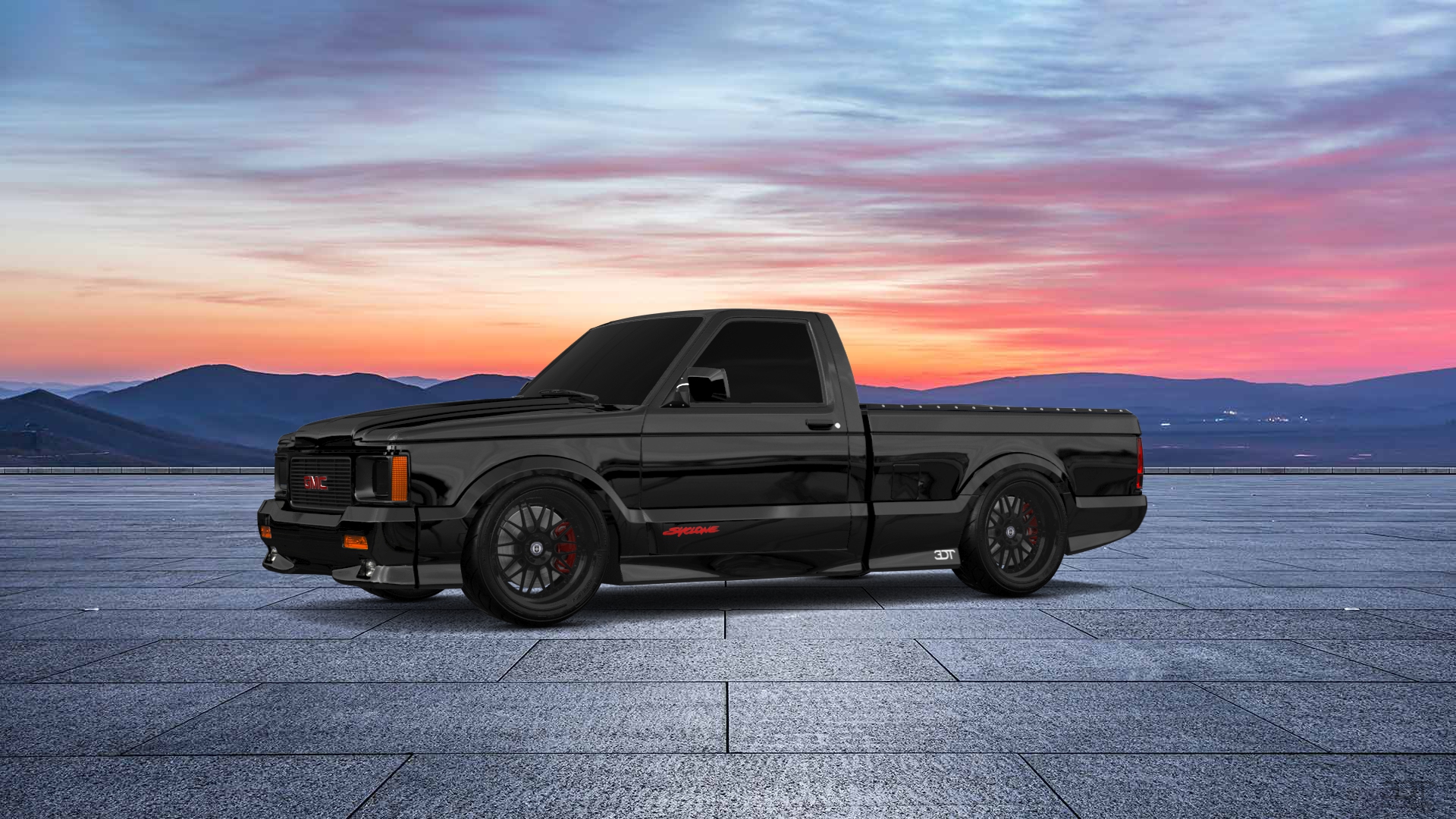 GMC Syclone 2 Door pickup truck 1991 tuning