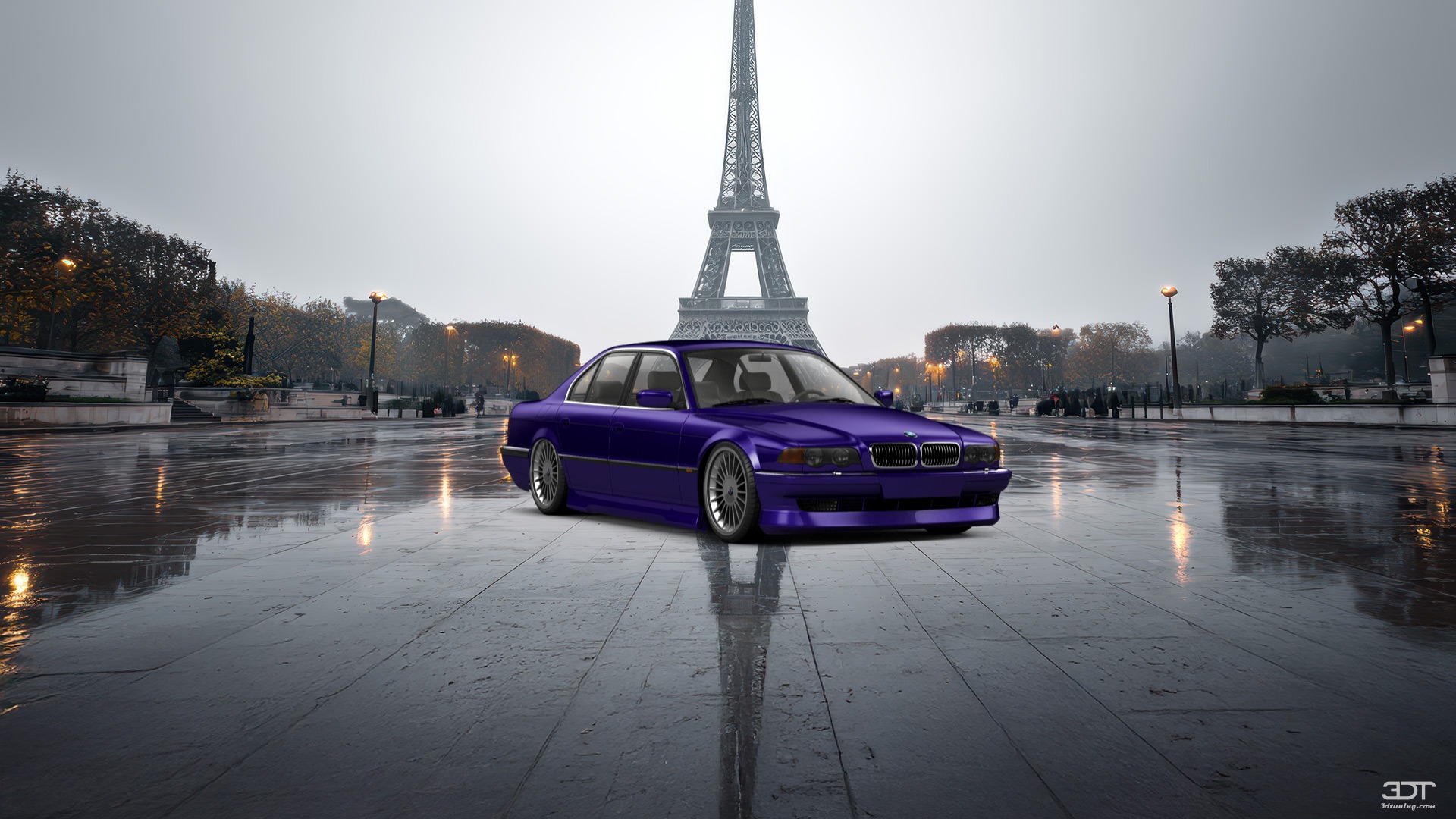 BMW 7 Series Sedan 1998 tuning