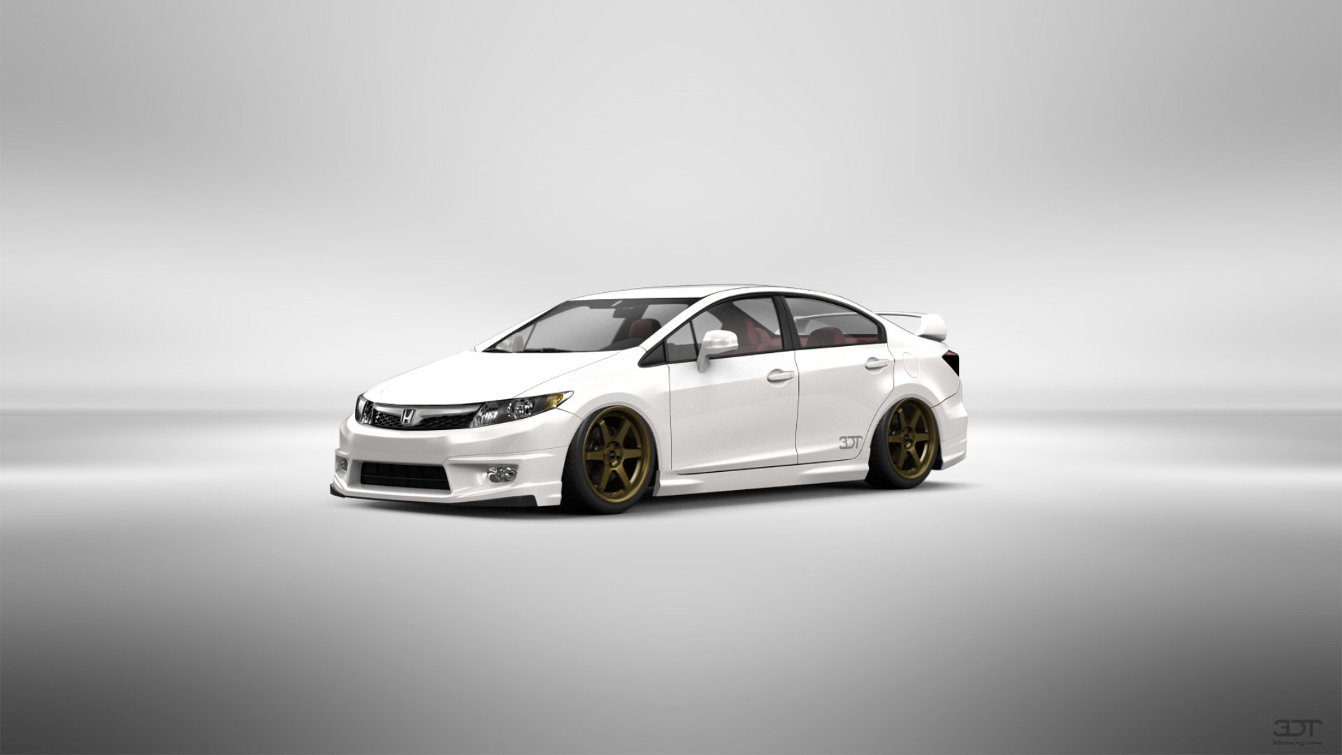 Honda Civic Sedan 2012 tuning