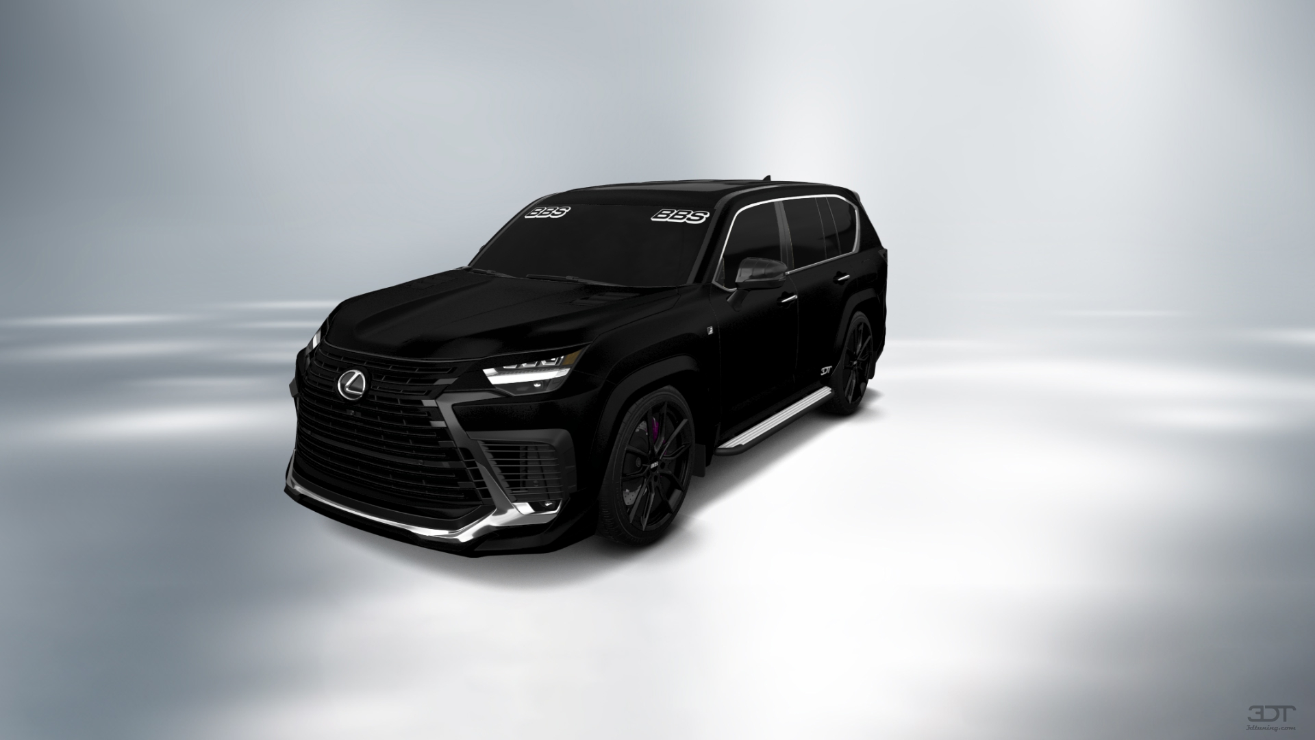 Lexus LX 600 5 Door SUV 2021 tuning