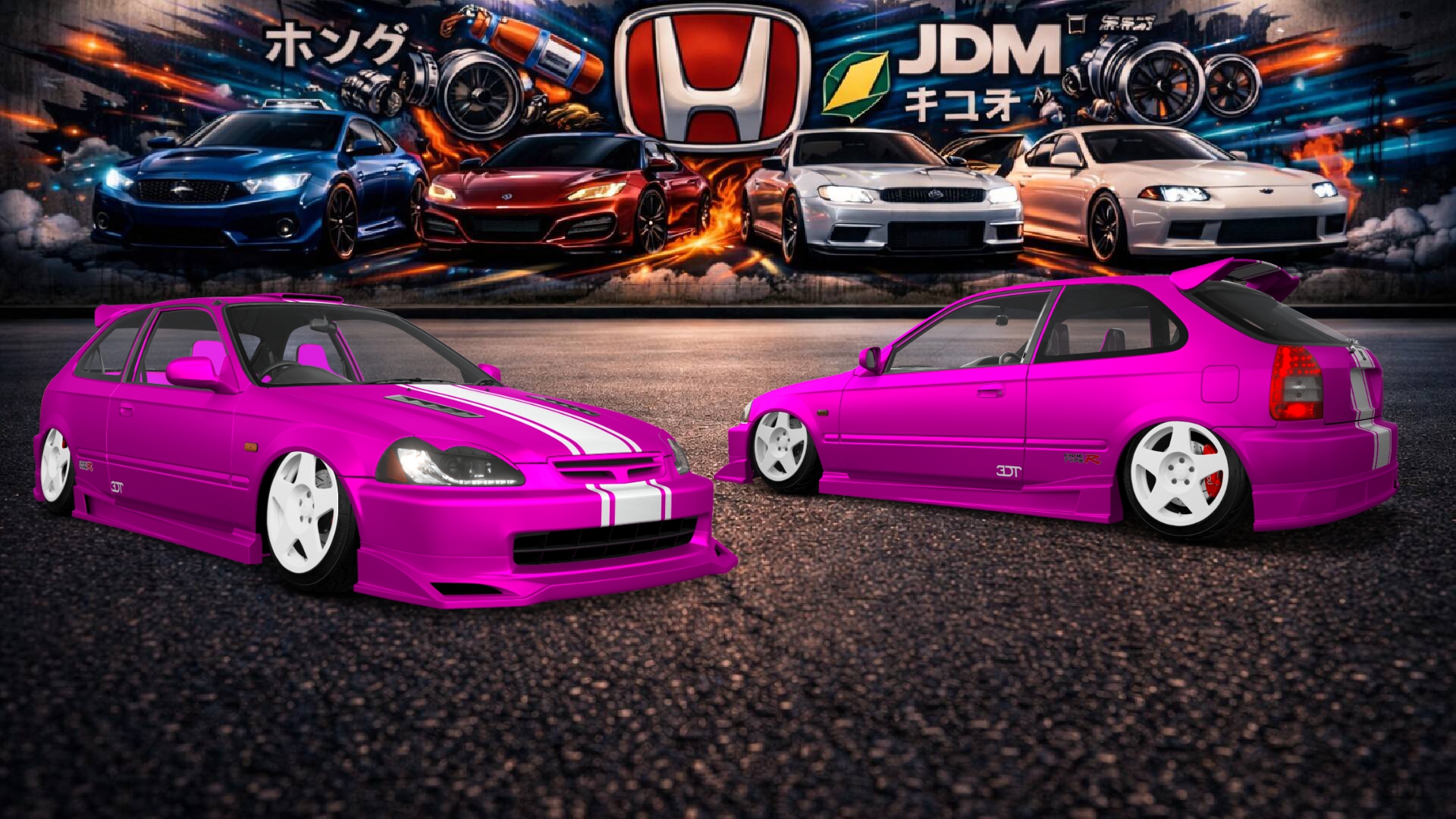 Honda Civic 3 Door Hatchback 1997