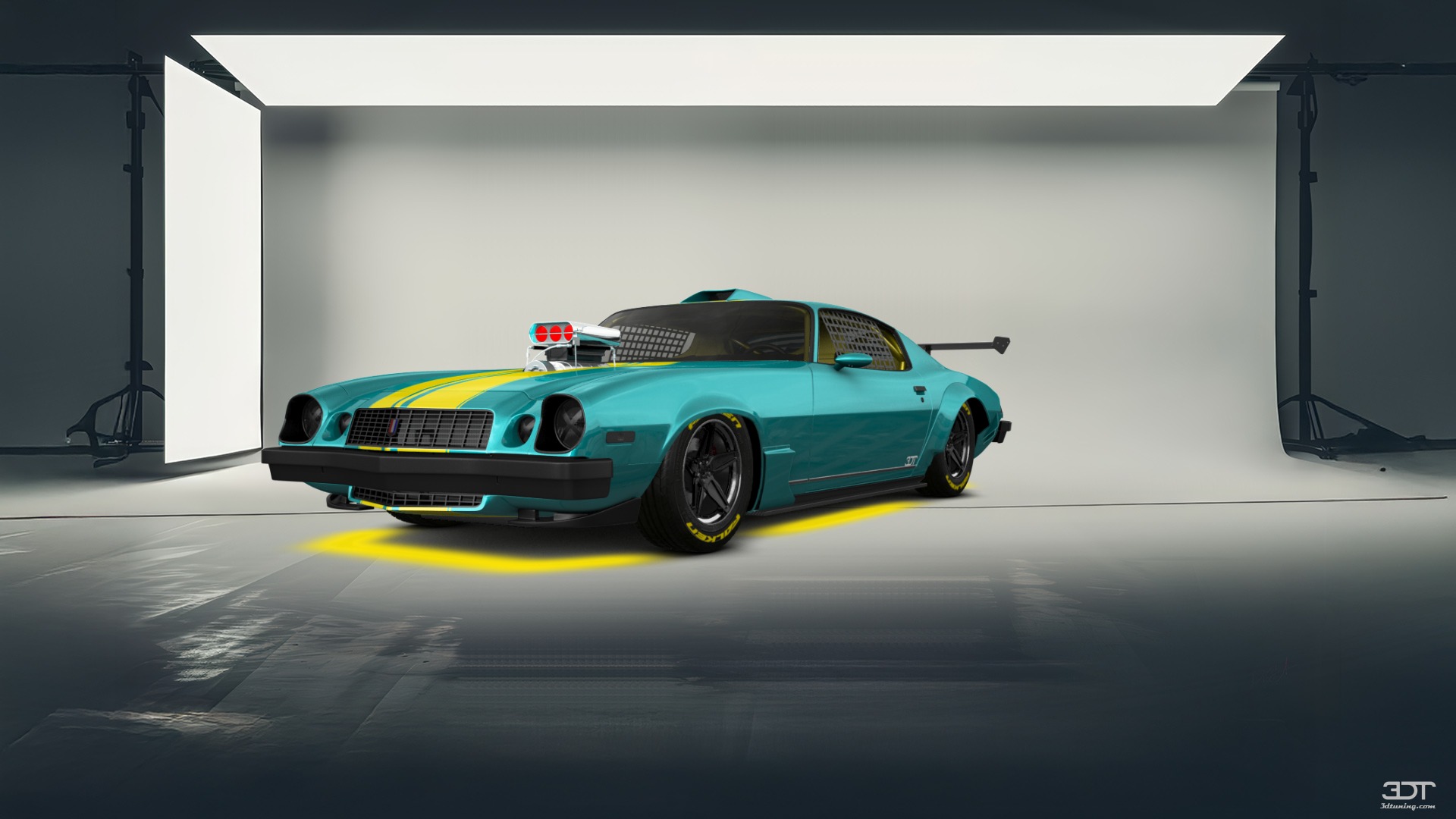 Chevrolet Camaro 2 Door Coupe 1974 tuning