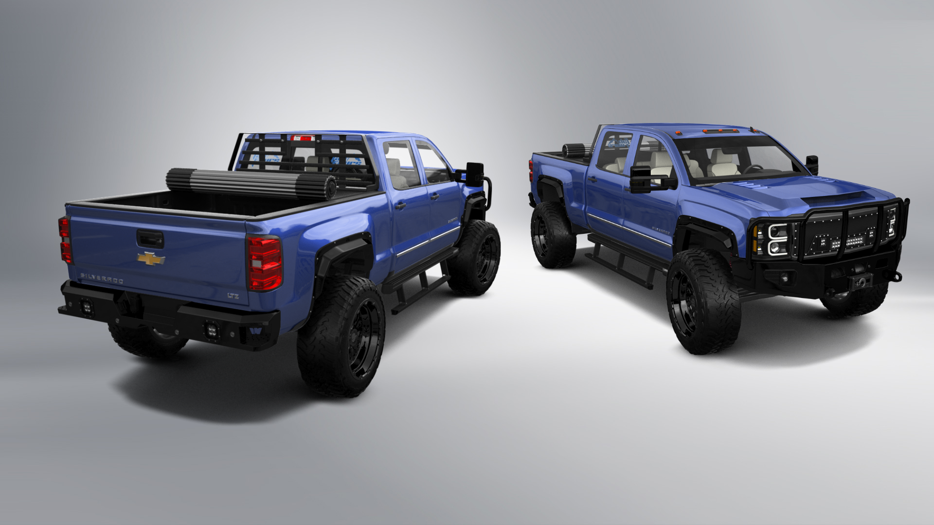 Chevrolet Silverado 2500 4 Door pickup truck 2015 tuning