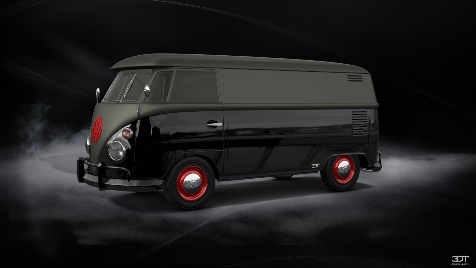 Volkswagen T1 Van 1950 tuning