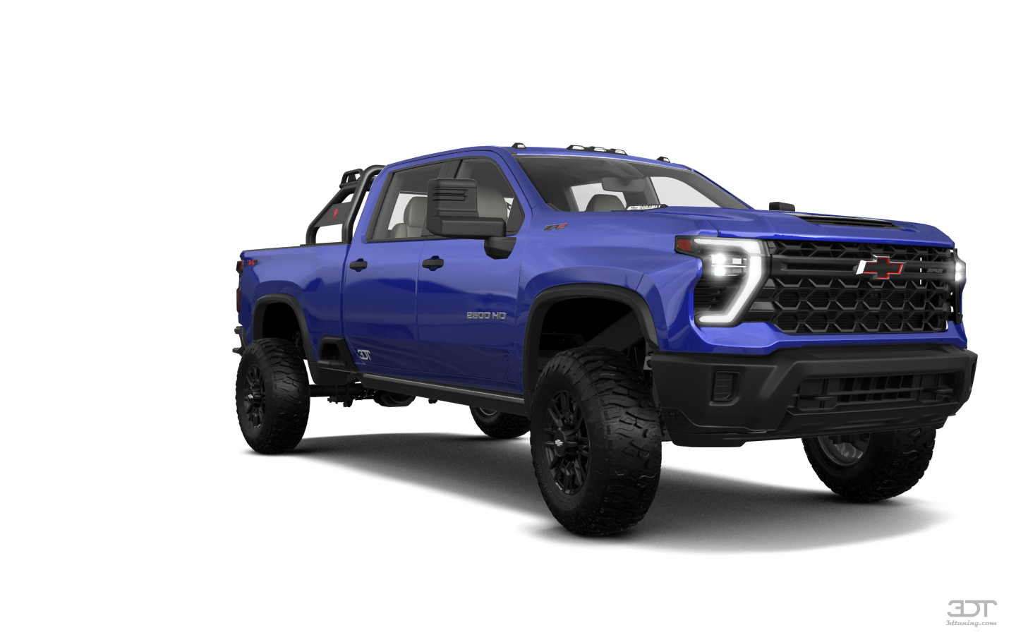 Tuning Chevrolet Silverado 2500 HD 4 Door pickup truck 2024