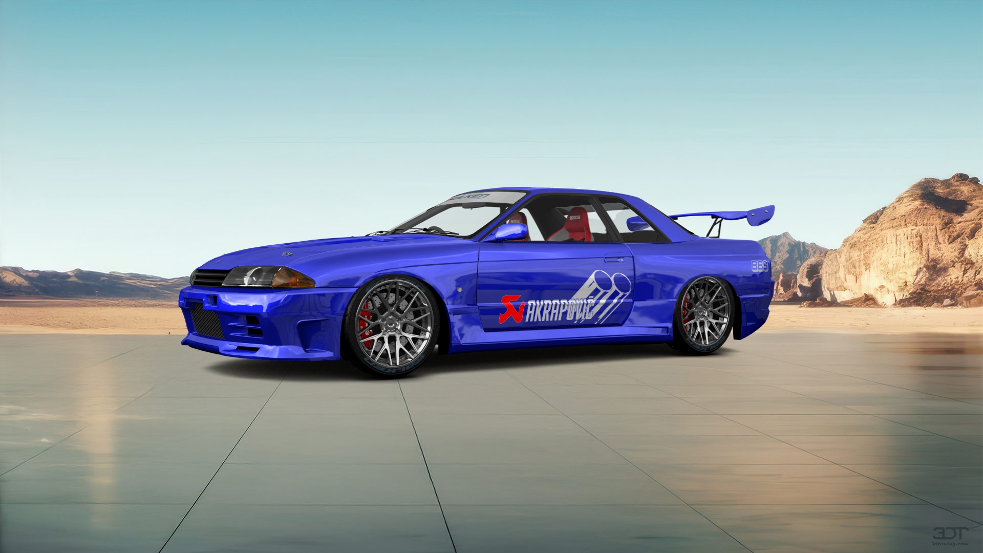 Nissan Skyline GT-R 2 Door Coupe 1989 tuning