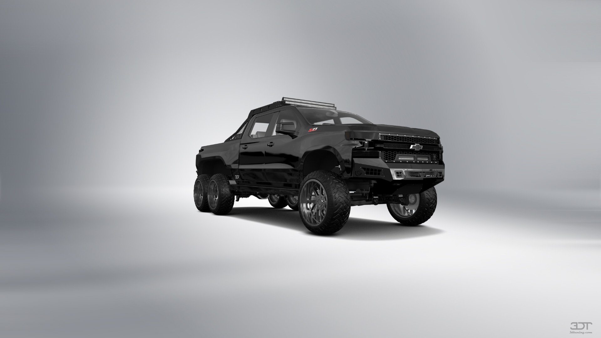 Chevrolet Silverado Hennessey Goliath 6X6 Truck 2020 tuning