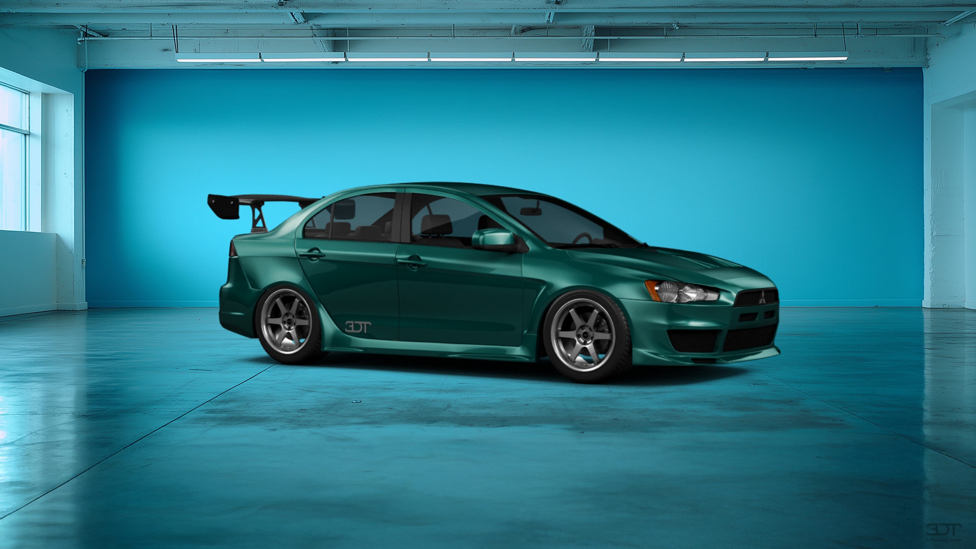 Mitsubishi Lancer Sedan 2008 tuning