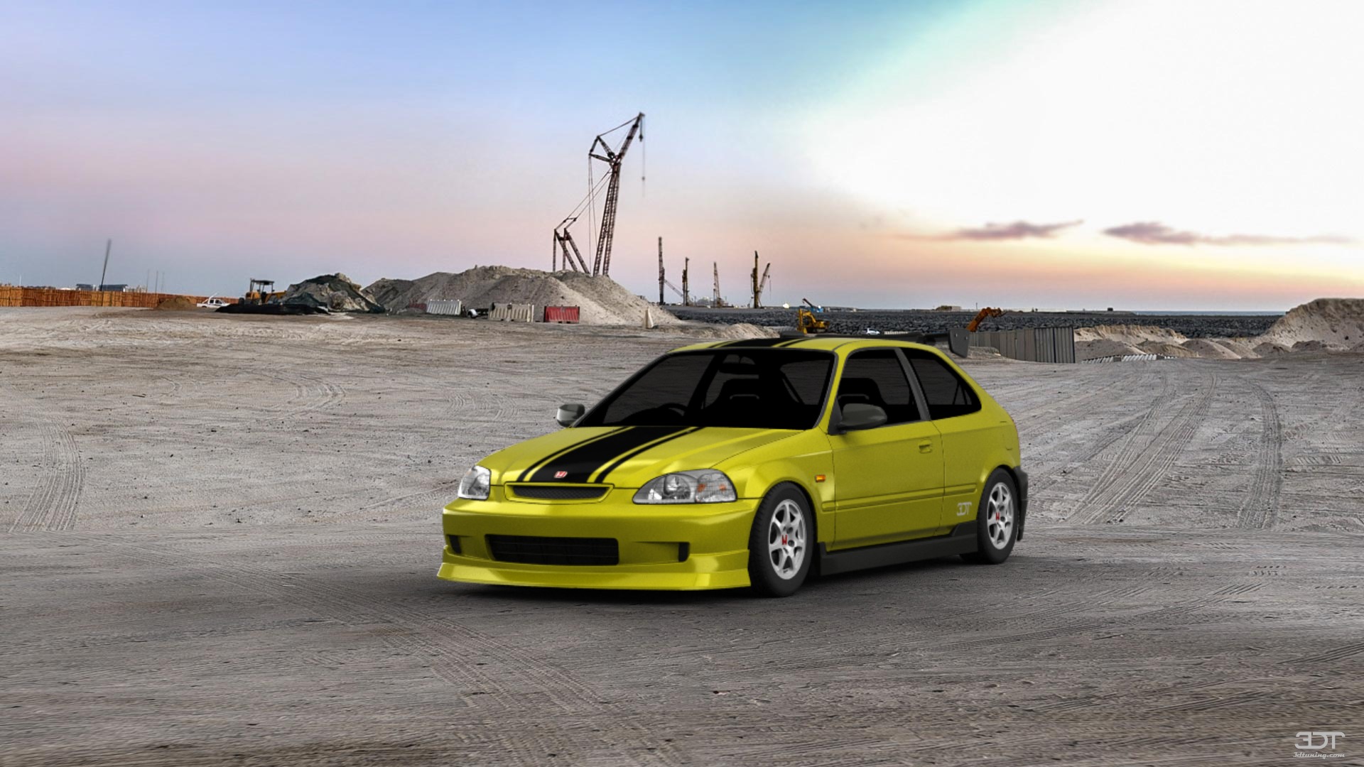 Honda Civic Type-R 3 Door 1997