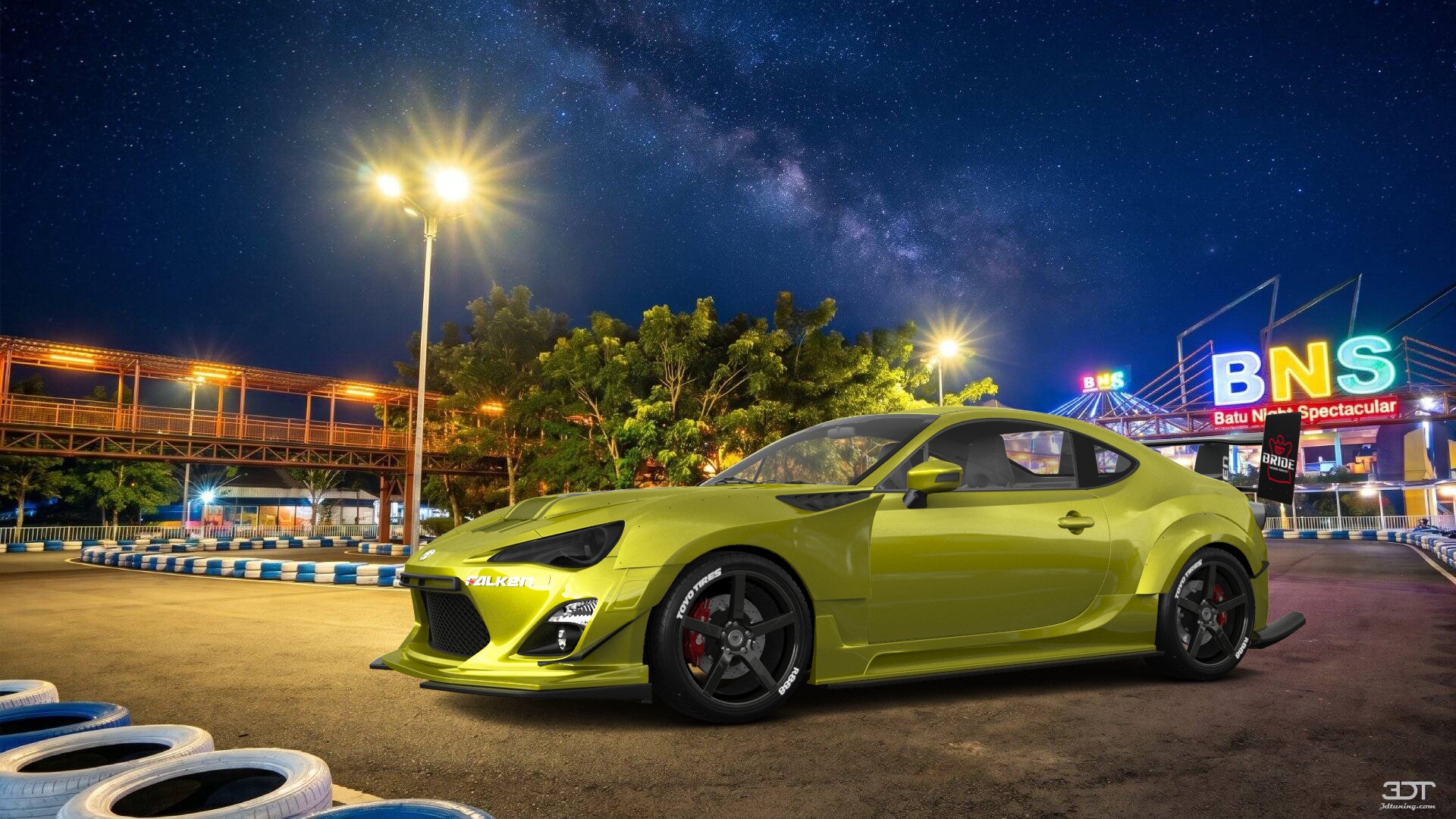 Toyota GT86 2 Door Coupe 2013 tuning