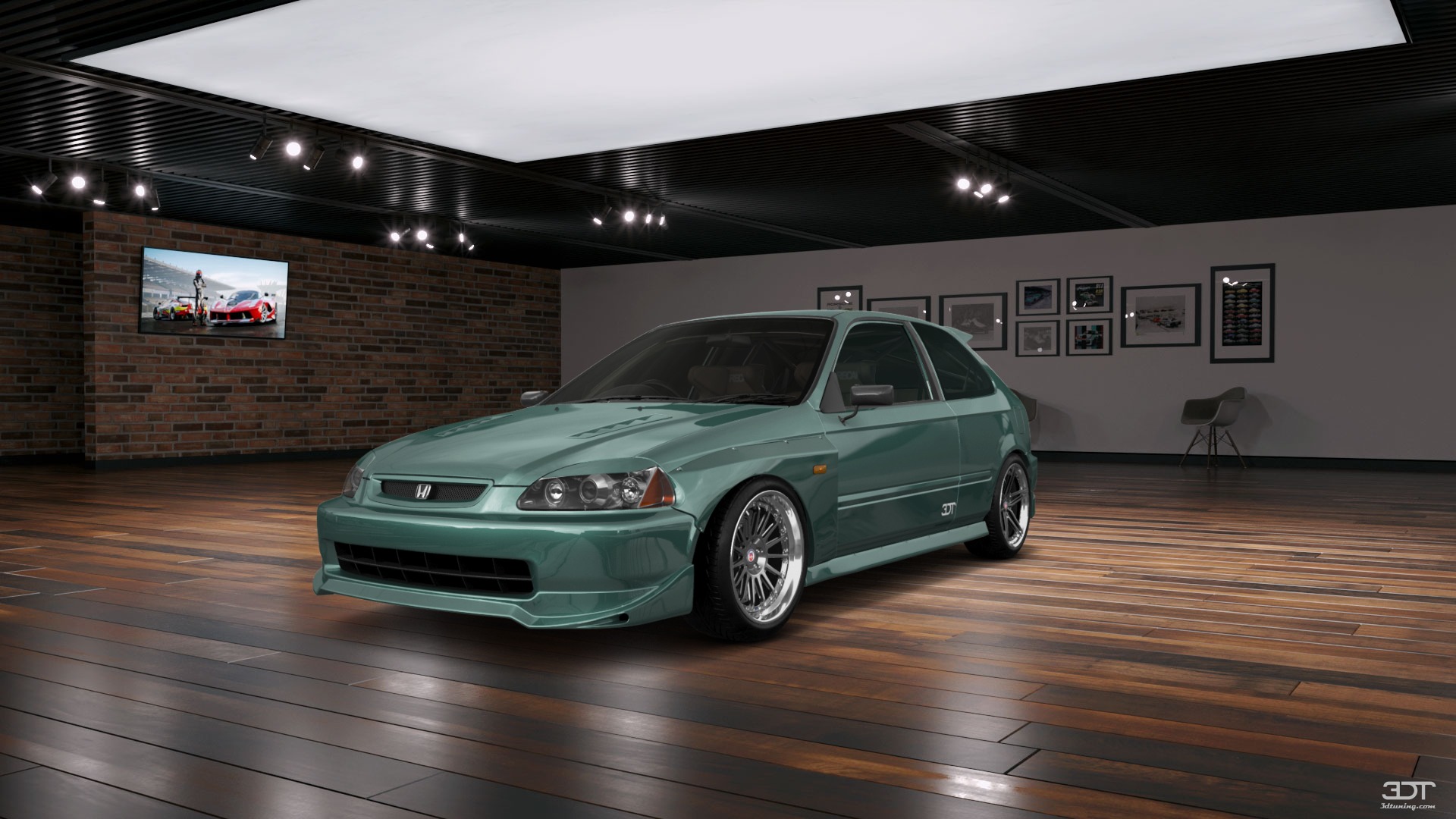 Honda Civic 3 Door Hatchback 1997