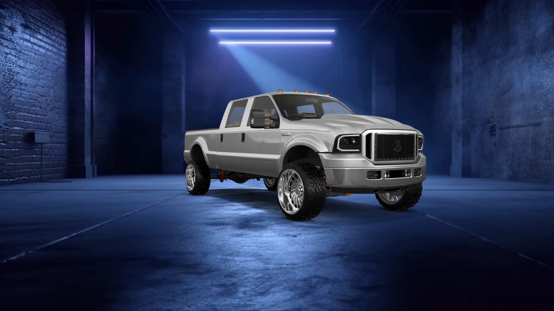 Ford F-250 Crew Cab 4 Door pickup truck 1999