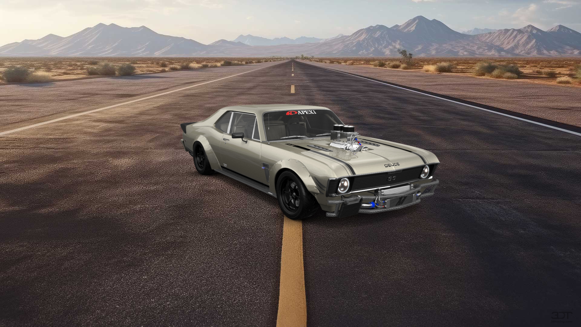 Chevrolet Chevy II Nova 2 Door Coupe 1968