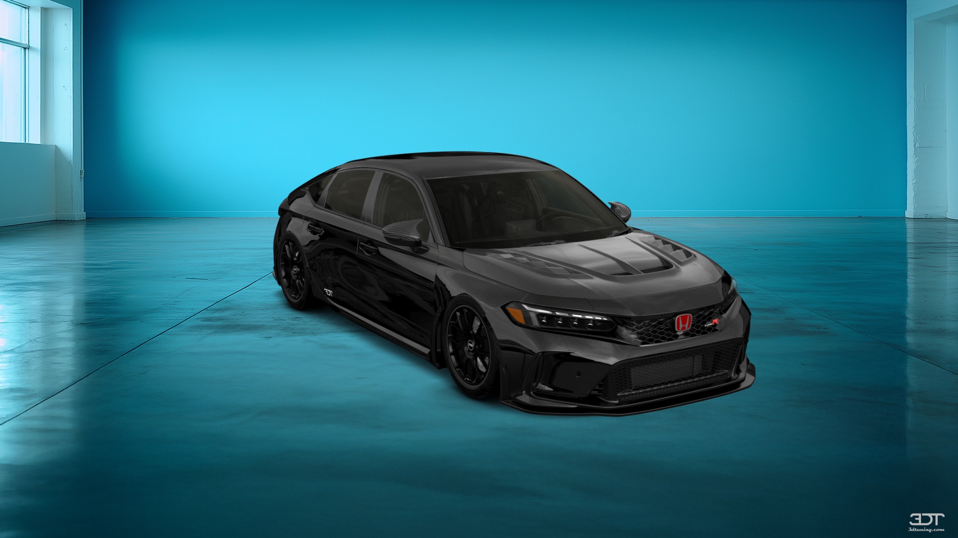 Honda Civic Type R 5 Door Liftback 2022 tuning