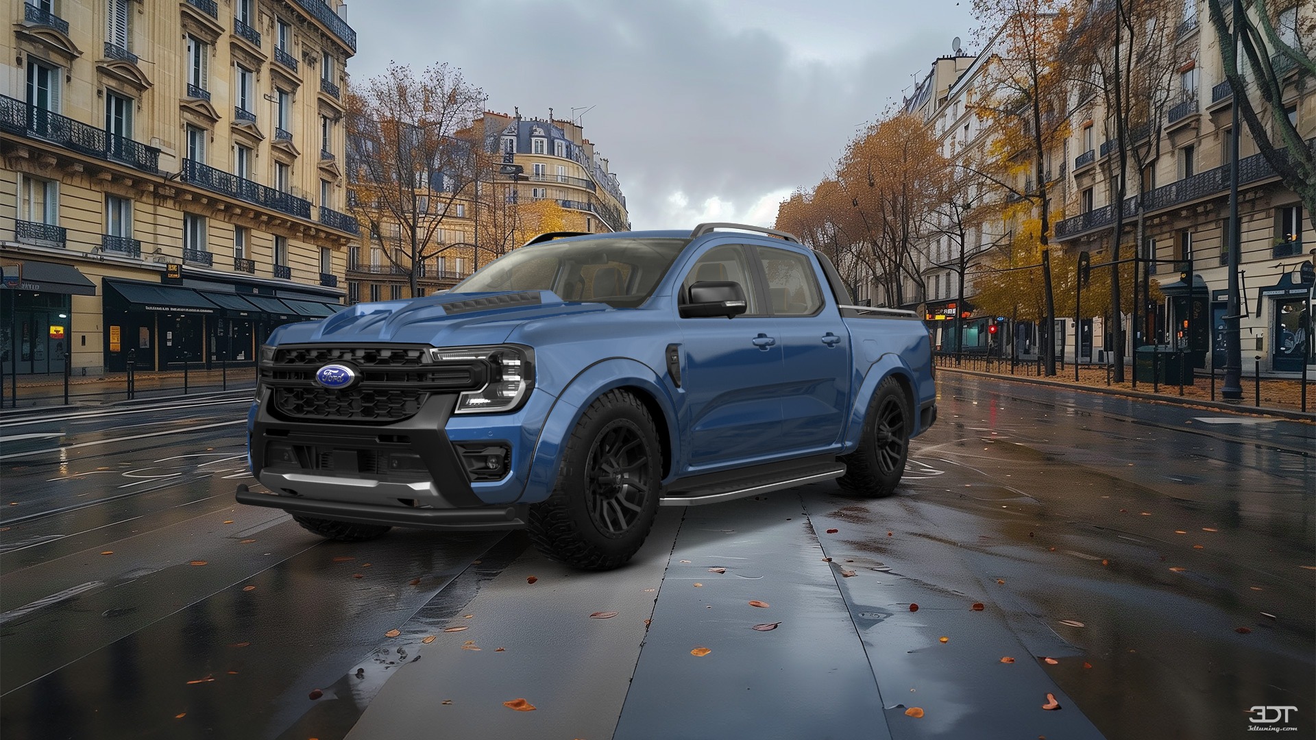 Ford Ranger 4 Door pickup truck 2022