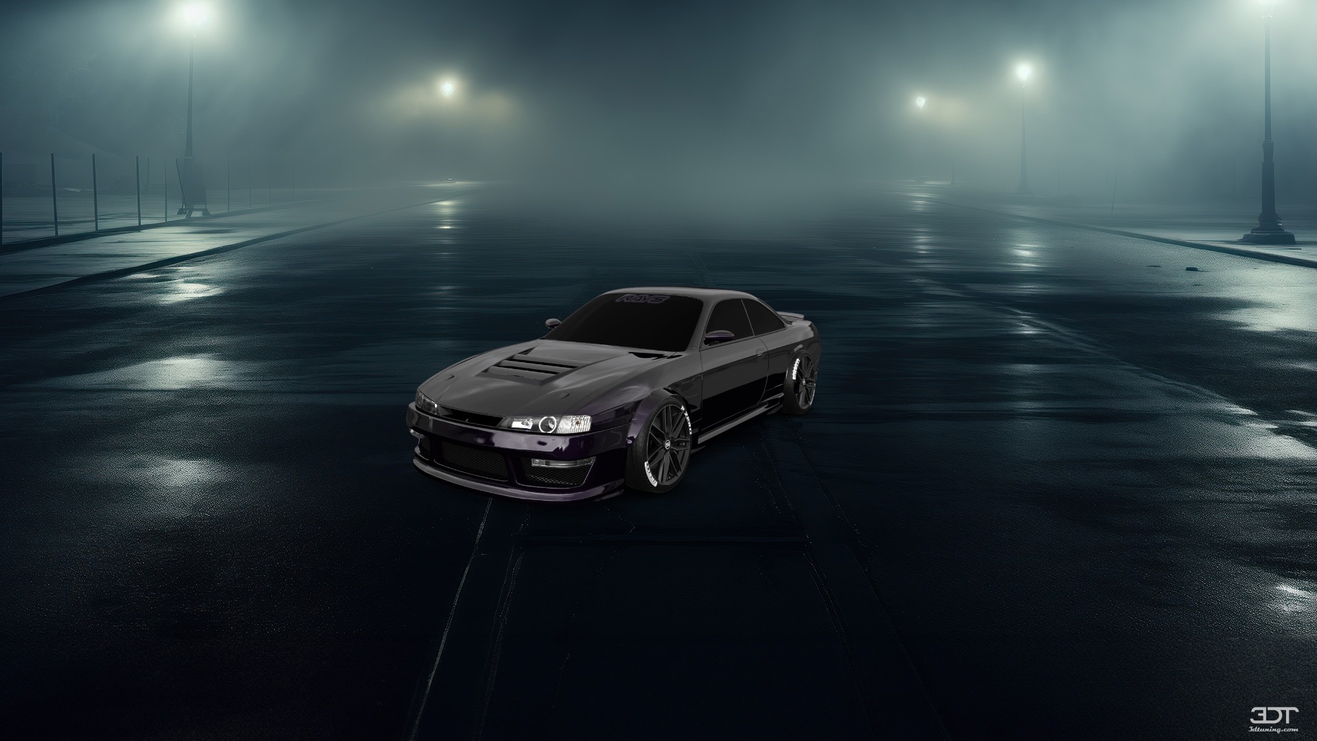 Nissan Silvia S14 2 Door Coupe 1995 tuning