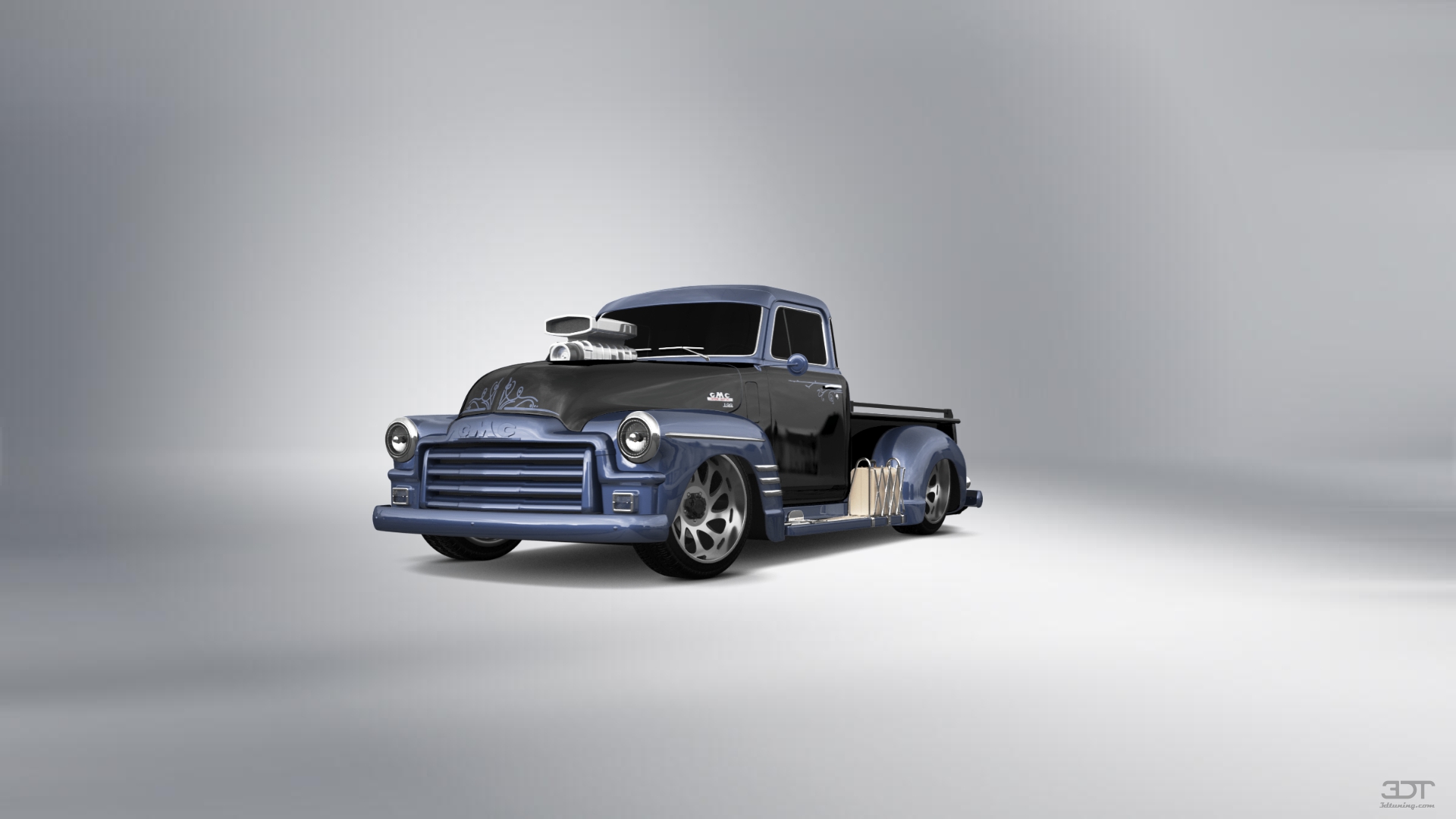 GMC 100 Stepside 2 Door pickup truck 1954