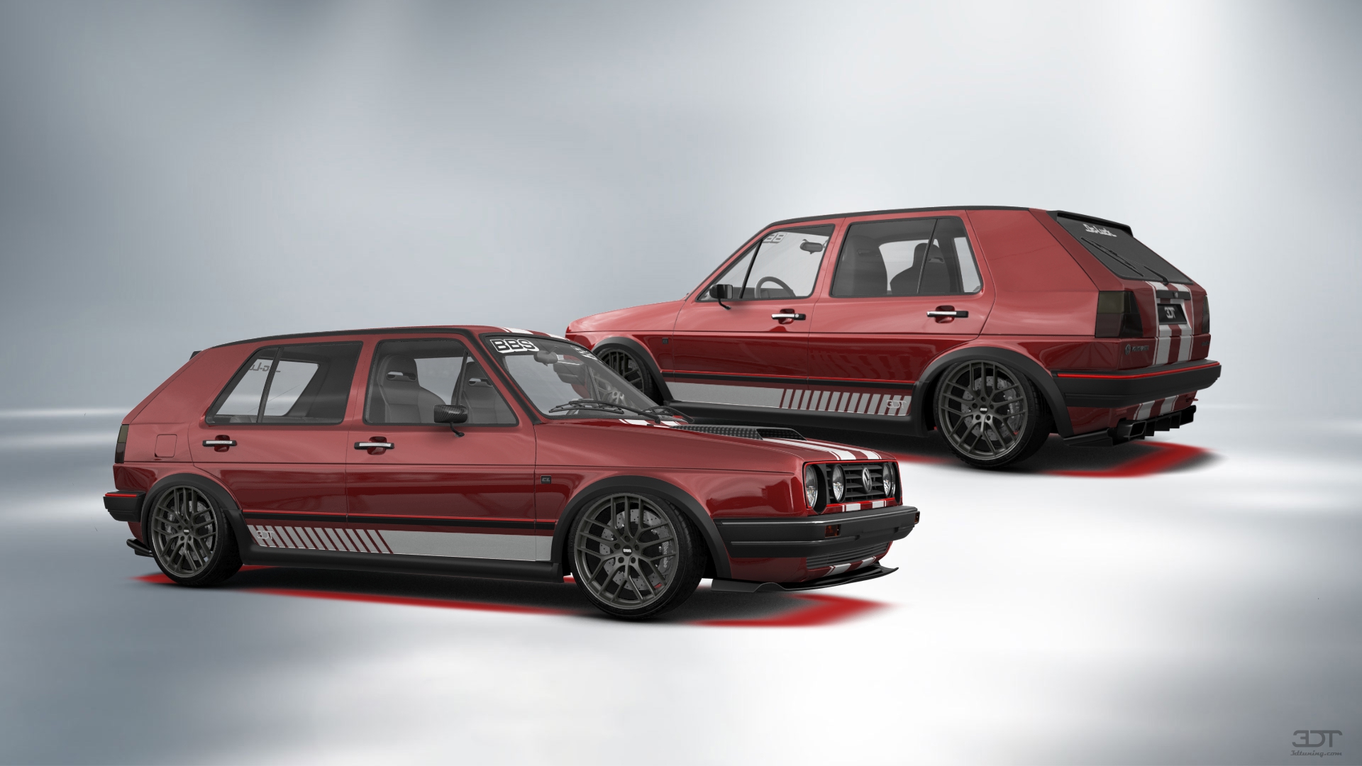 Volkswagen Golf Mk2 5 Door Hatchback 1983