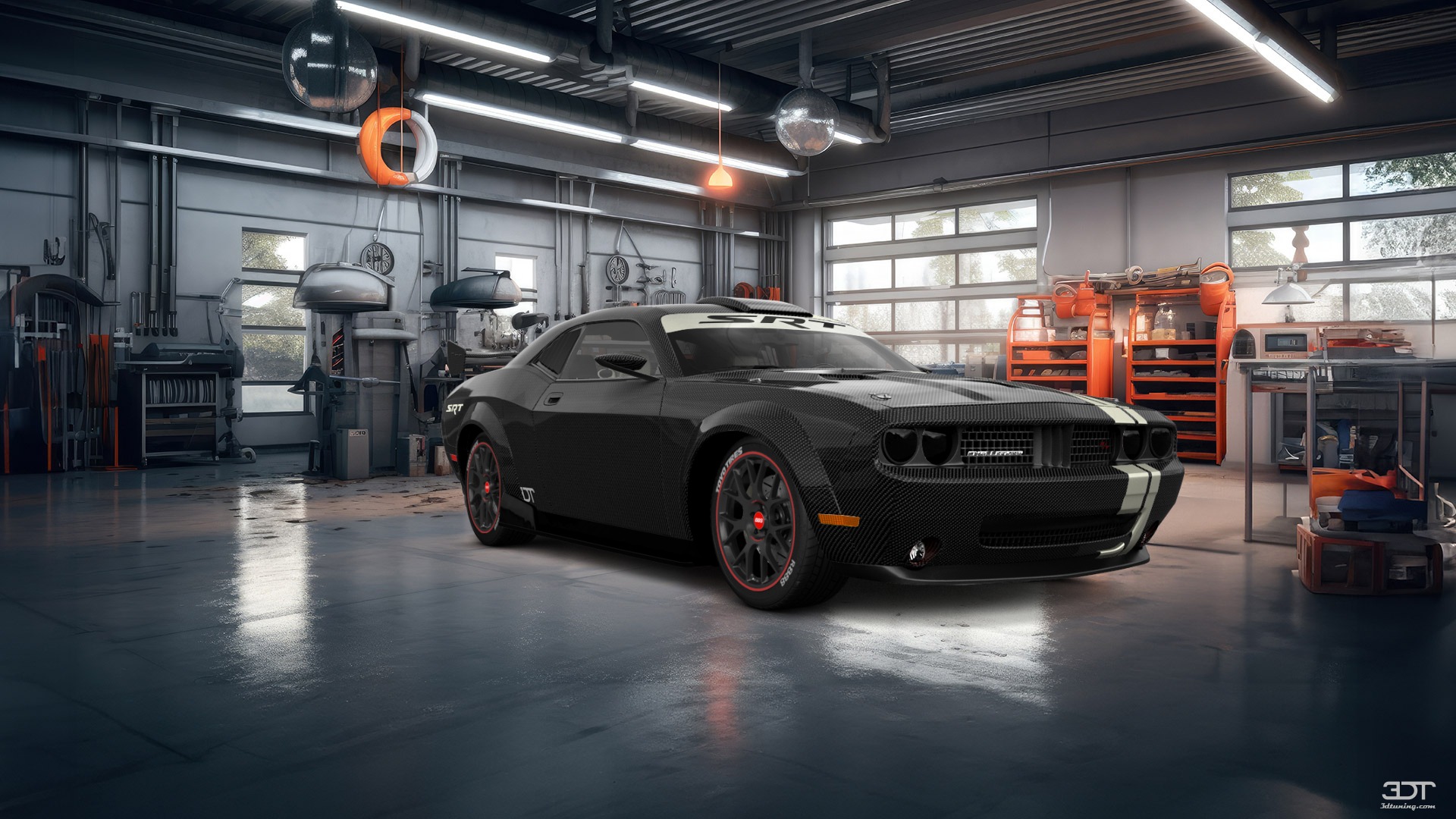 Dodge Challenger 2 Door Coupe 2009