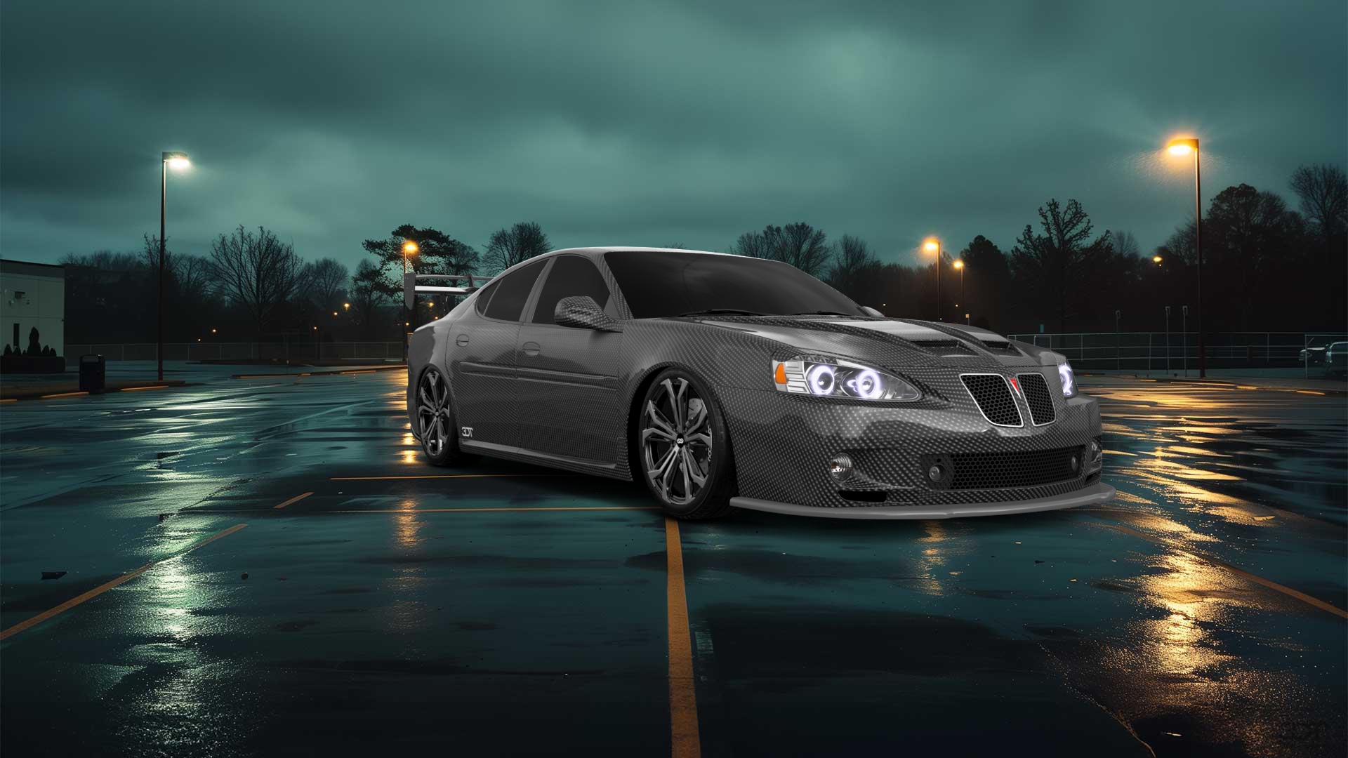 Pontiac Grand Prix Sedan 2004 tuning