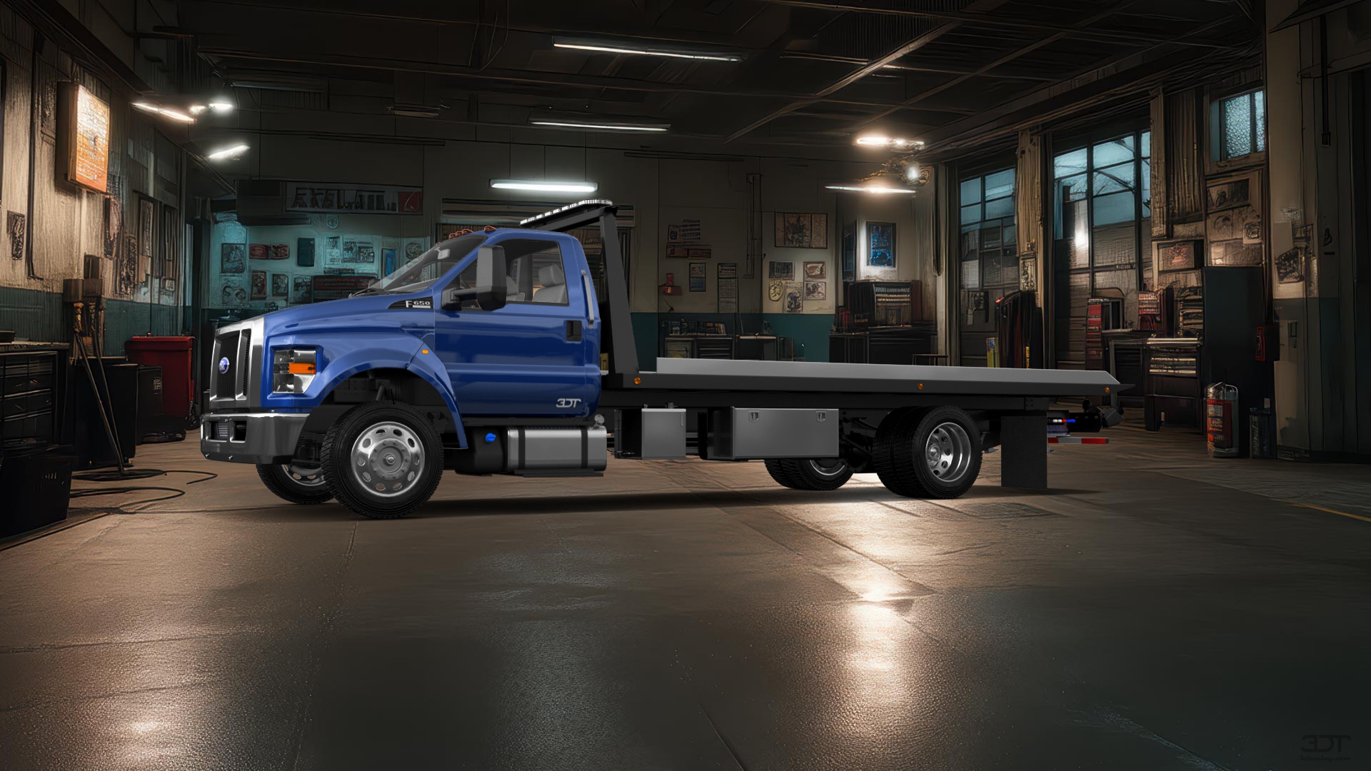 Ford F-650 Tow Truck Pickup 2016 tuning