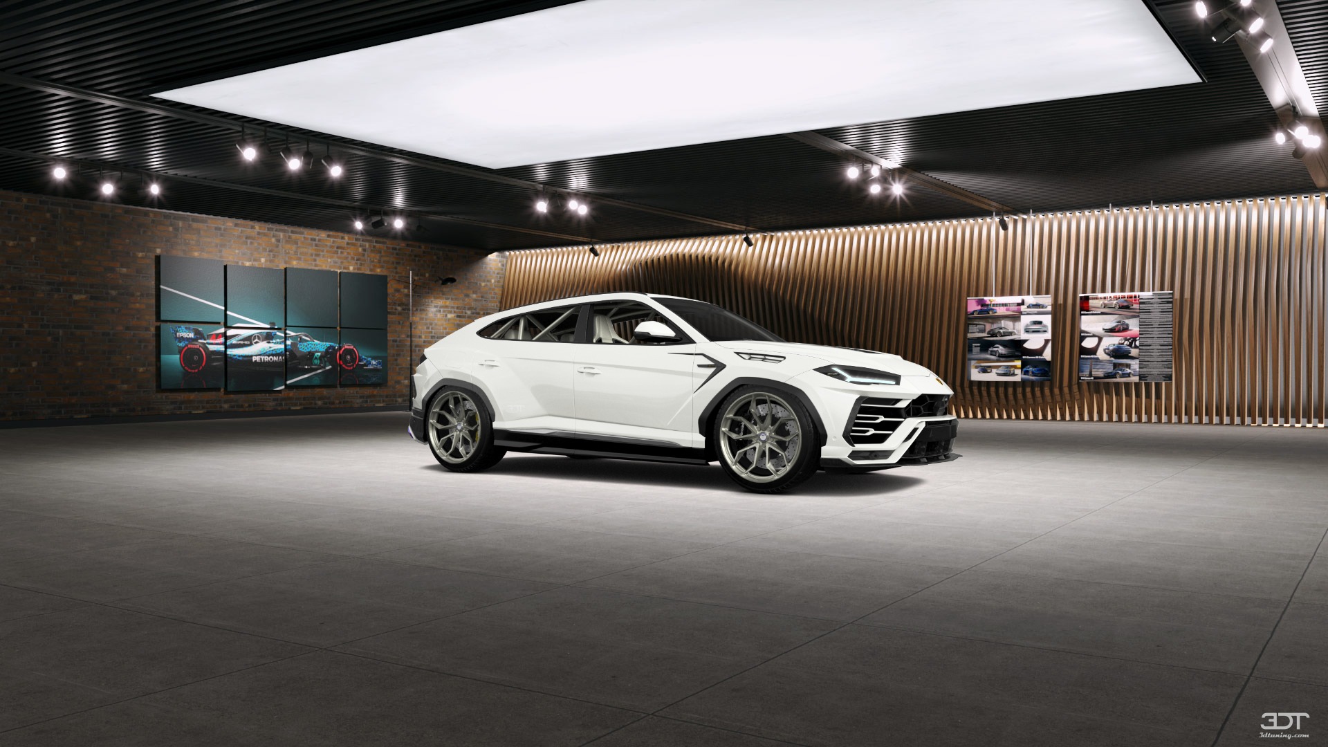 Lamborghini Urus 5 Door SUV 2019 tuning