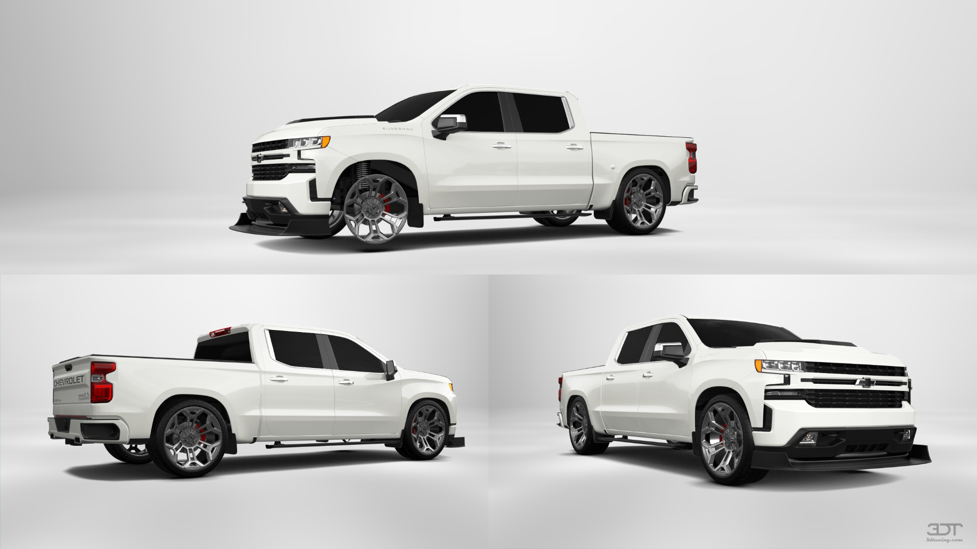 Chevrolet Silverado 1500 4 Door pickup truck 2019 Images