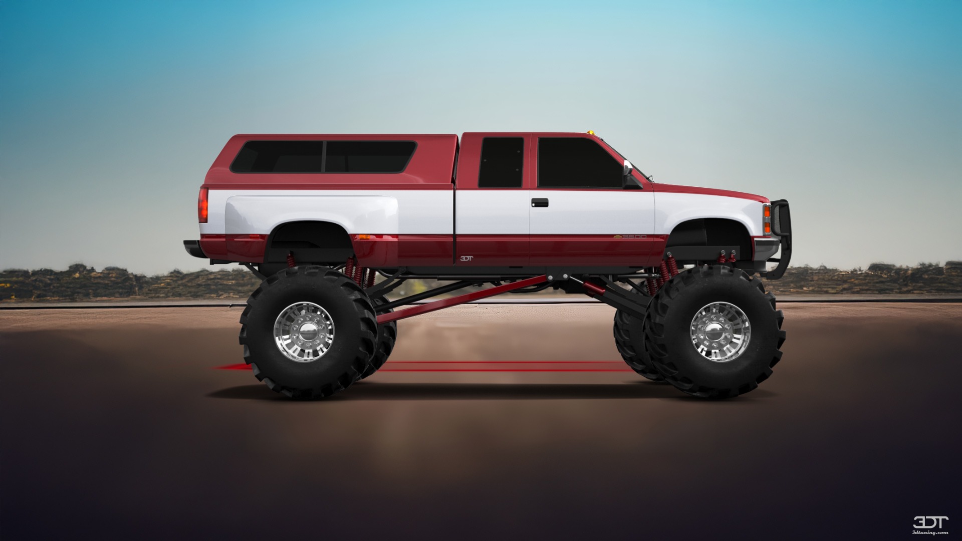 Chevrolet K3500 Extended Cab Pickup Truck 1988