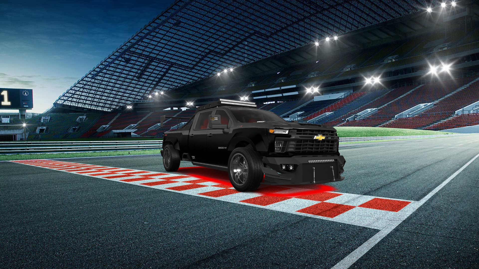 Chevrolet Silverado 2500 HD 4 Door pickup truck 2024
