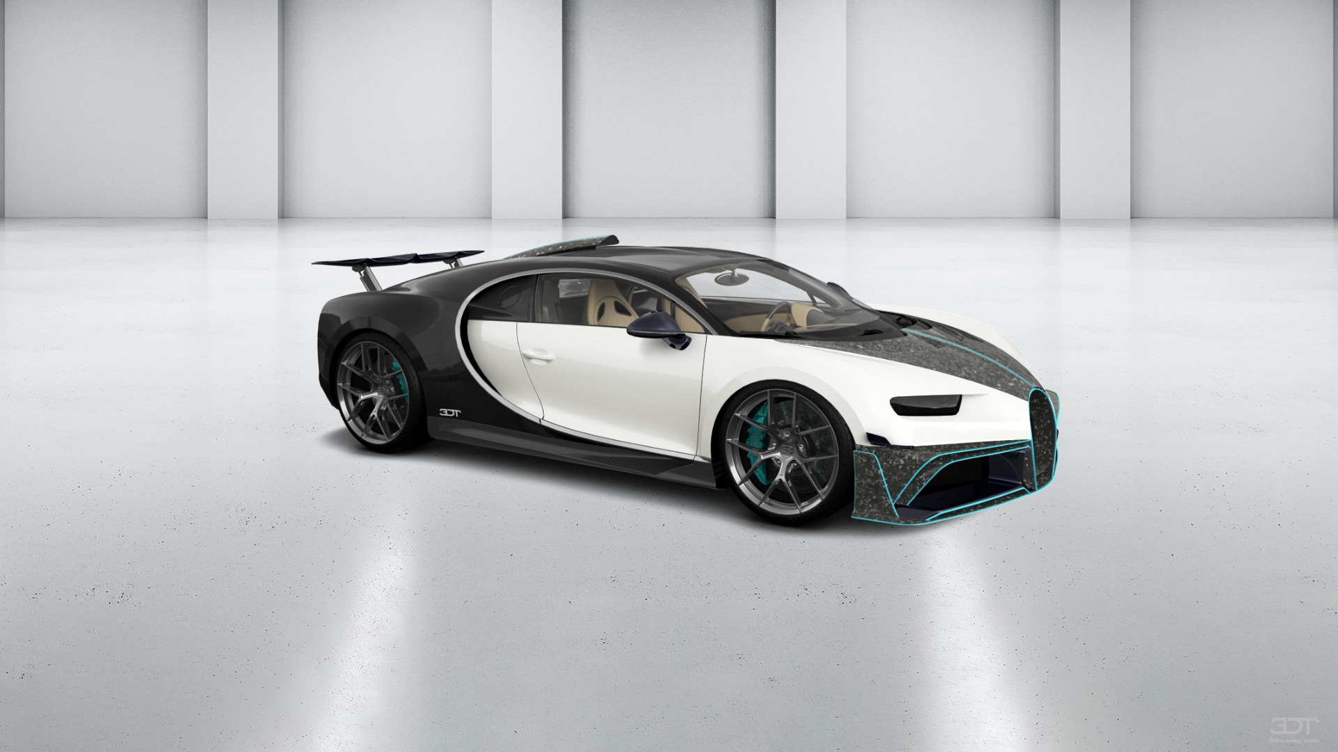 Bugatti Chiron 2 Door Coupe 2016