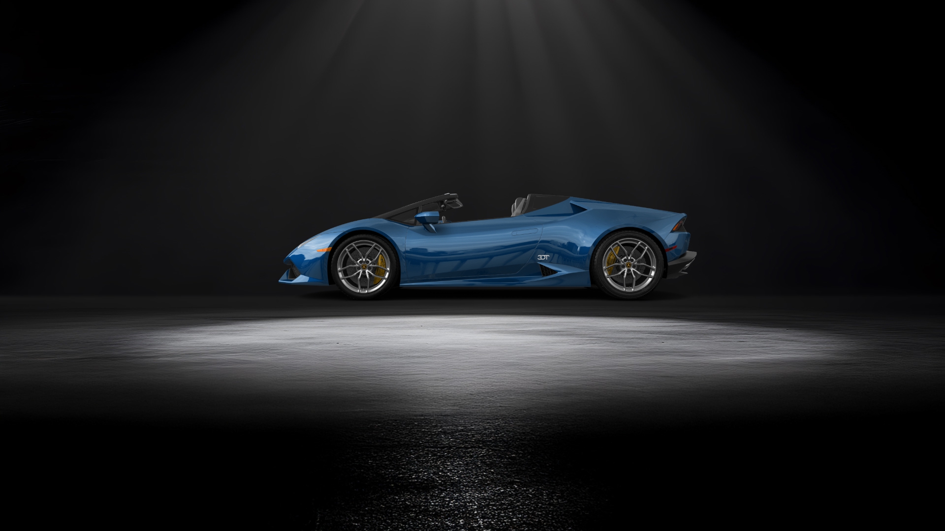 Lamborghini Huracan Spyder 2 Door Convertible 2016