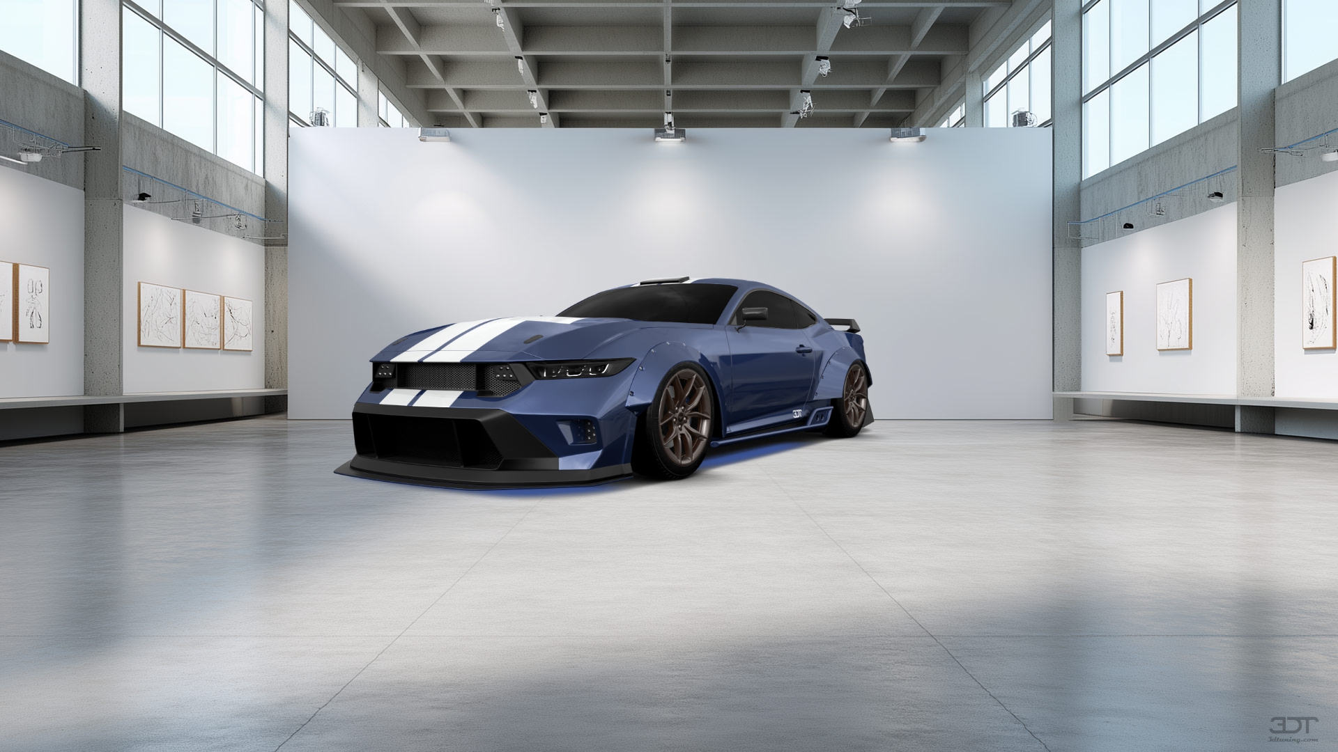 Ford Mustang 2 Door Coupe 2024 tuning