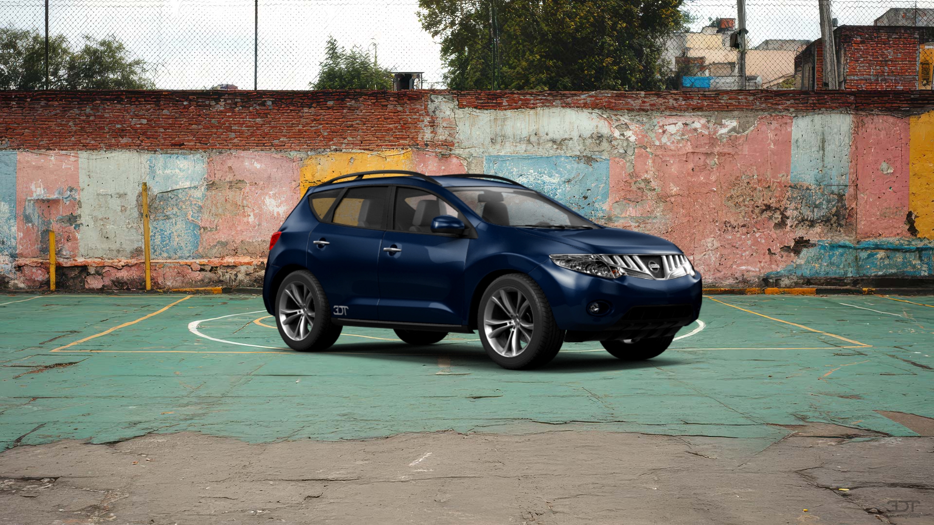 Nissan Murano Crossover 2010 tuning