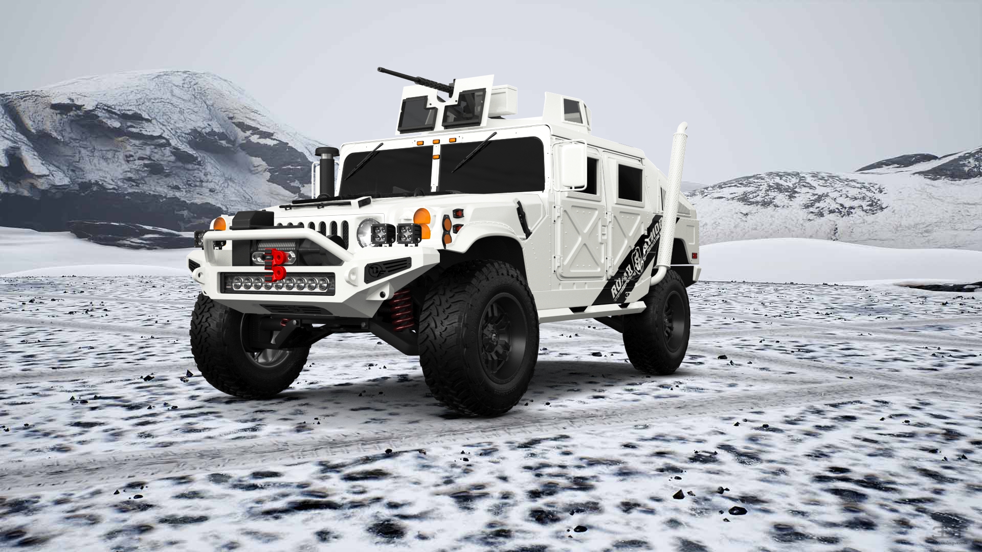 Hummer H1 4 Door SUV 1992
