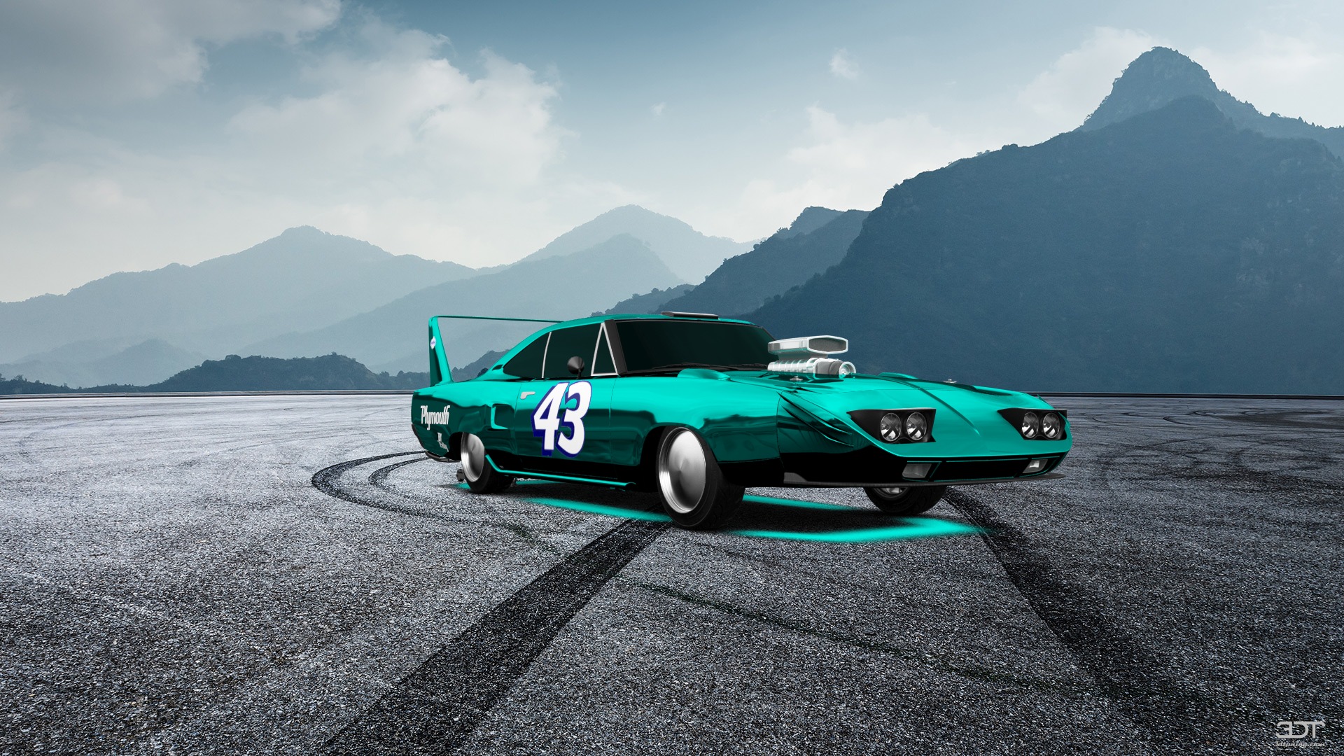 Plymouth Superbird 2 Door Coupe 1970 Imágenes