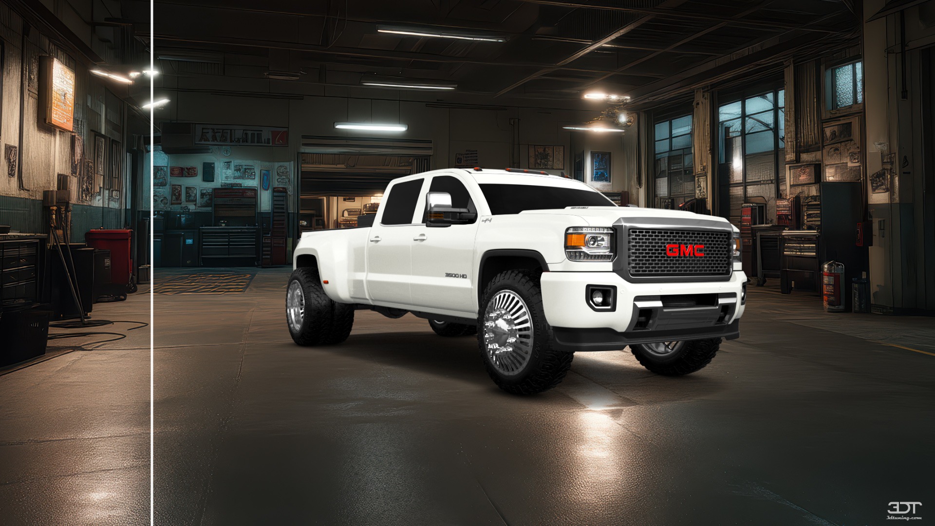 GMC Sierra 3500 HD Crew Cab 4 Door pickup truck 2015 Images