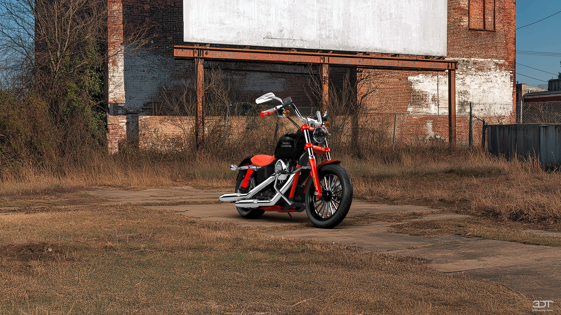 Harley-Davidson Dyna Street Bob Cruiser 2015 Images