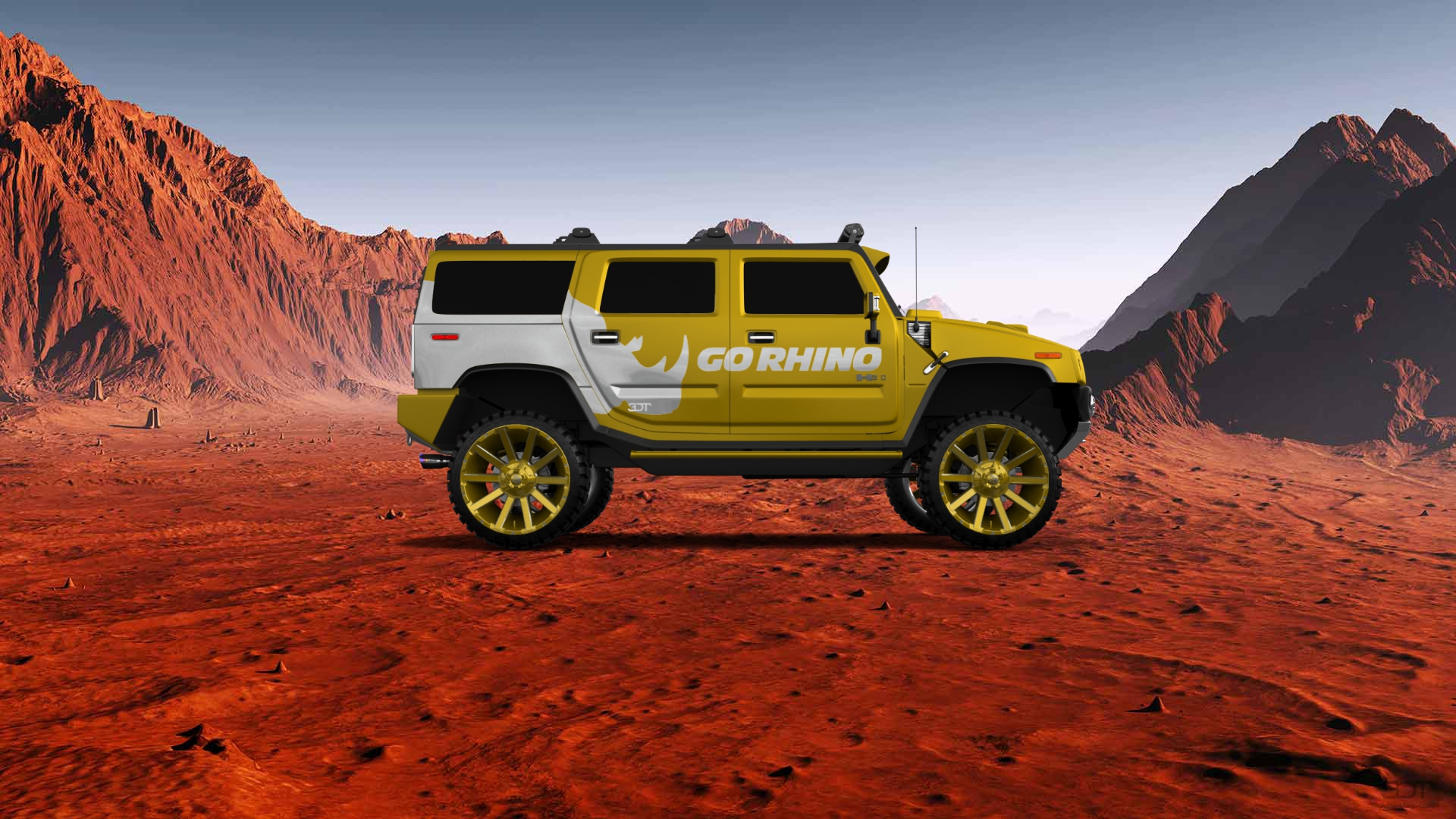 Hummer H2 5 Door SUV 2003