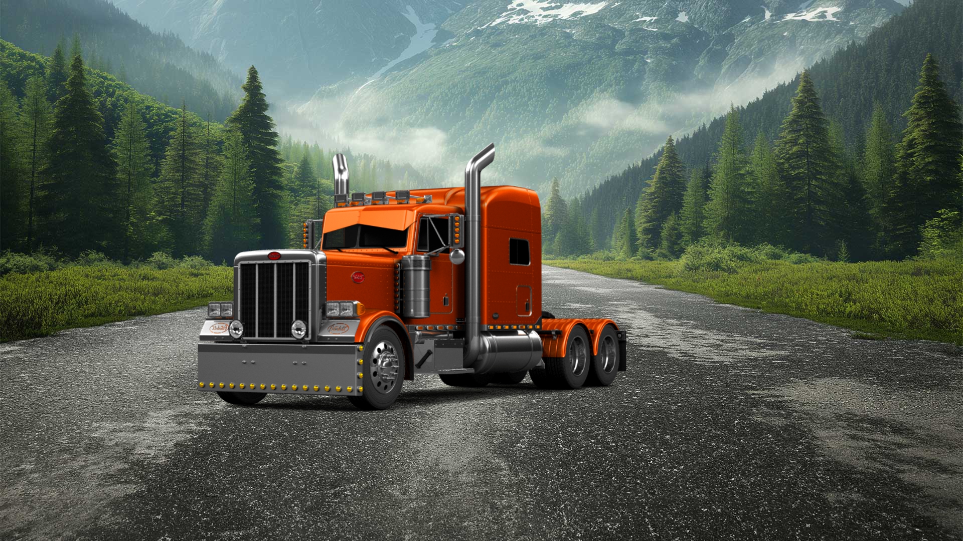 Peterbilt 359 Truck 1987 Images