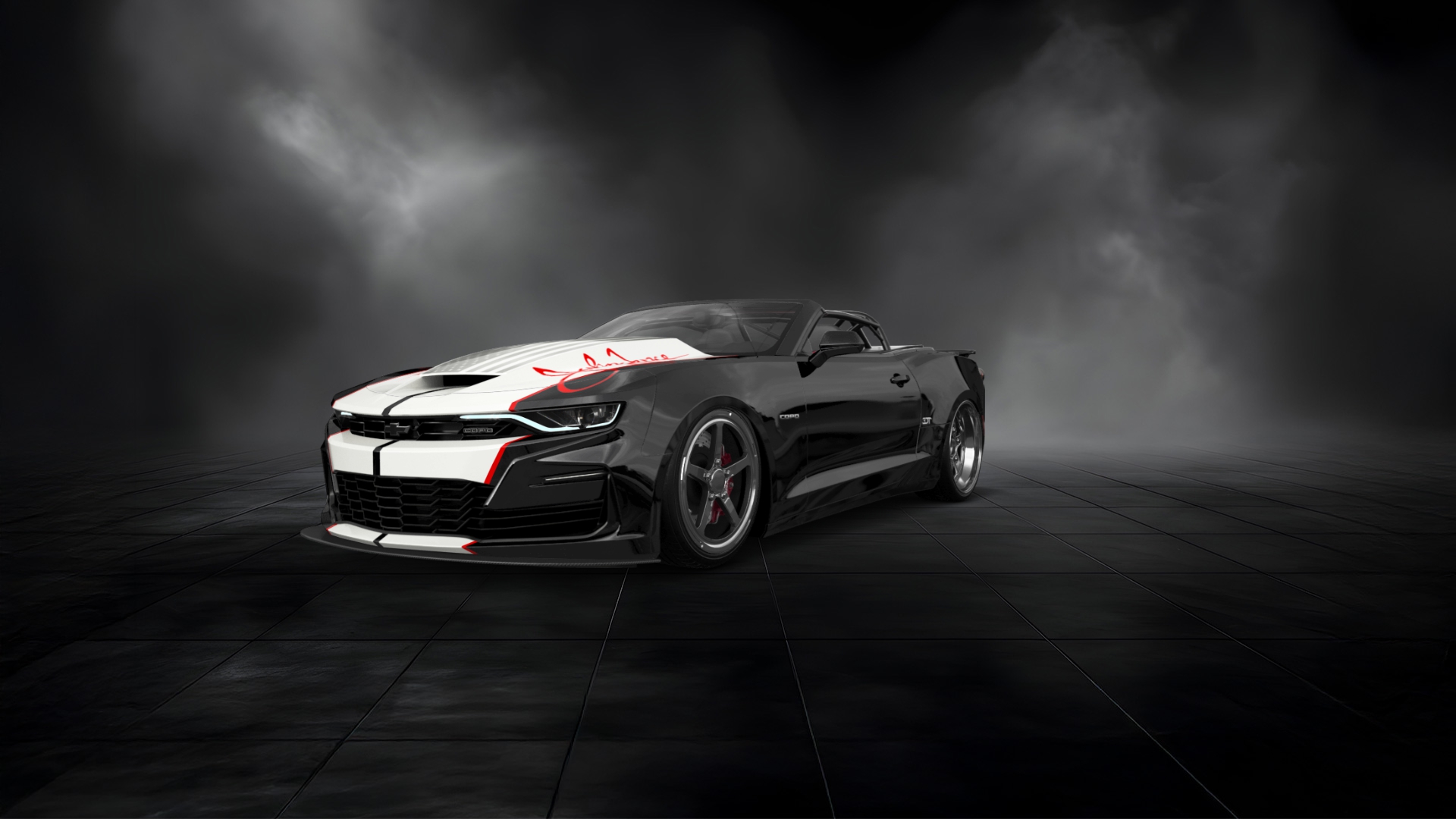 Chevrolet Camaro 2 Door Convertible 2016