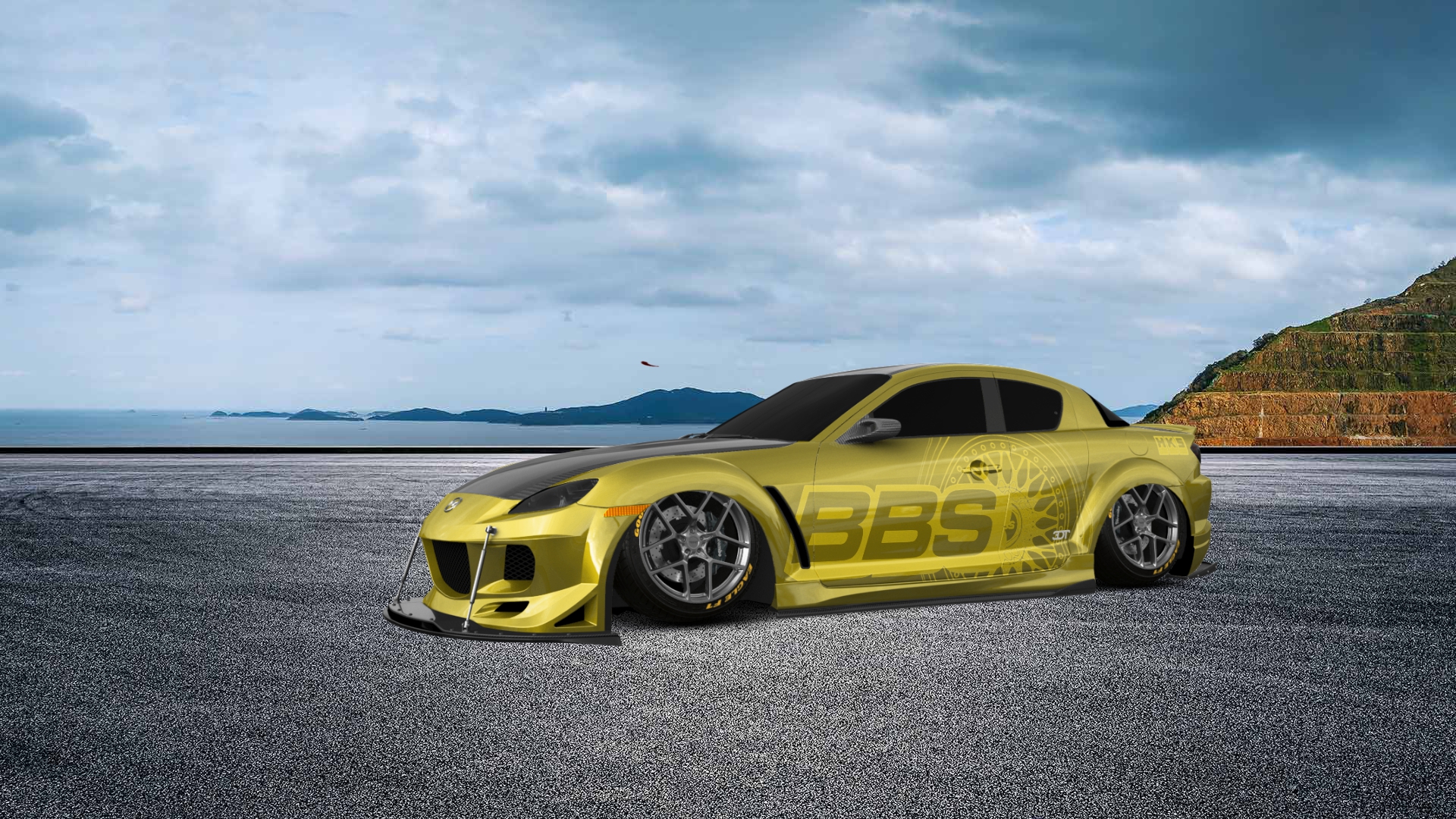 Mazda RX-8 Quad Coupe 2004