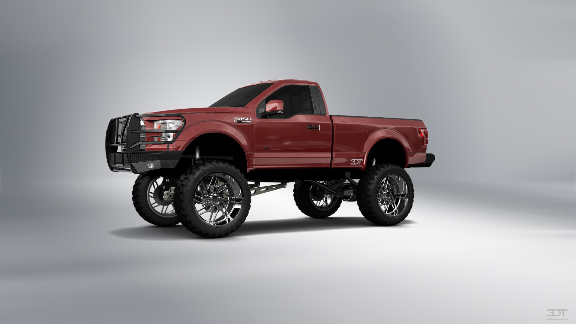 Ford F-150 Regular Cab 2 Door truck 2015 tuning