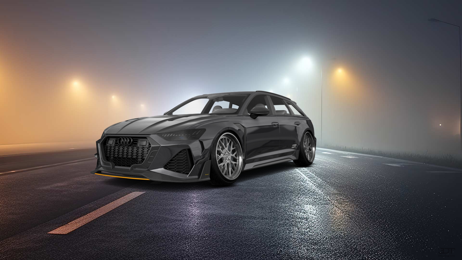 Audi RS6 Avant 2020 tuning